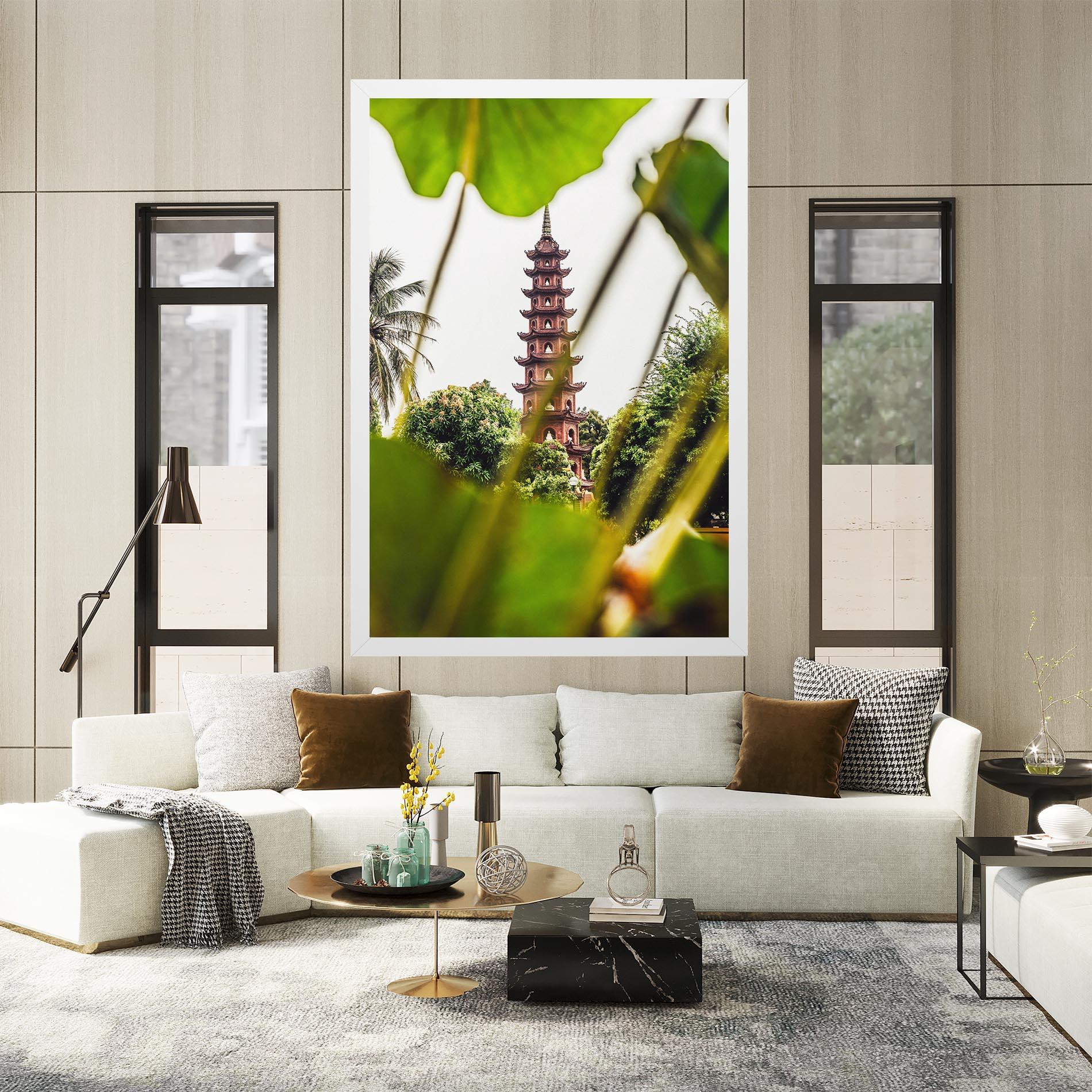 Tablou Canvas Tran Quoc Pagoda mockup 2