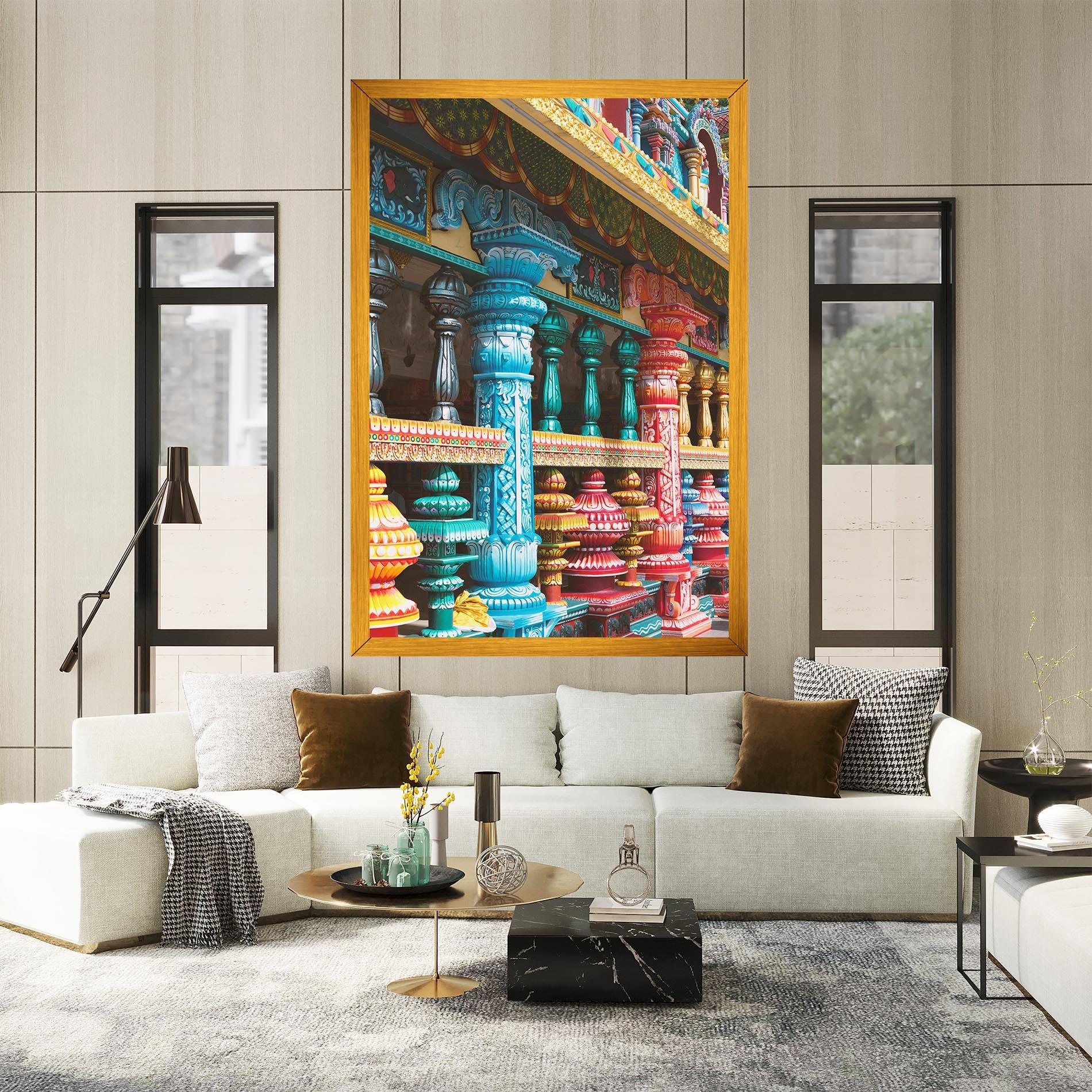 Tablou Canvas Batu Caves mockup 2