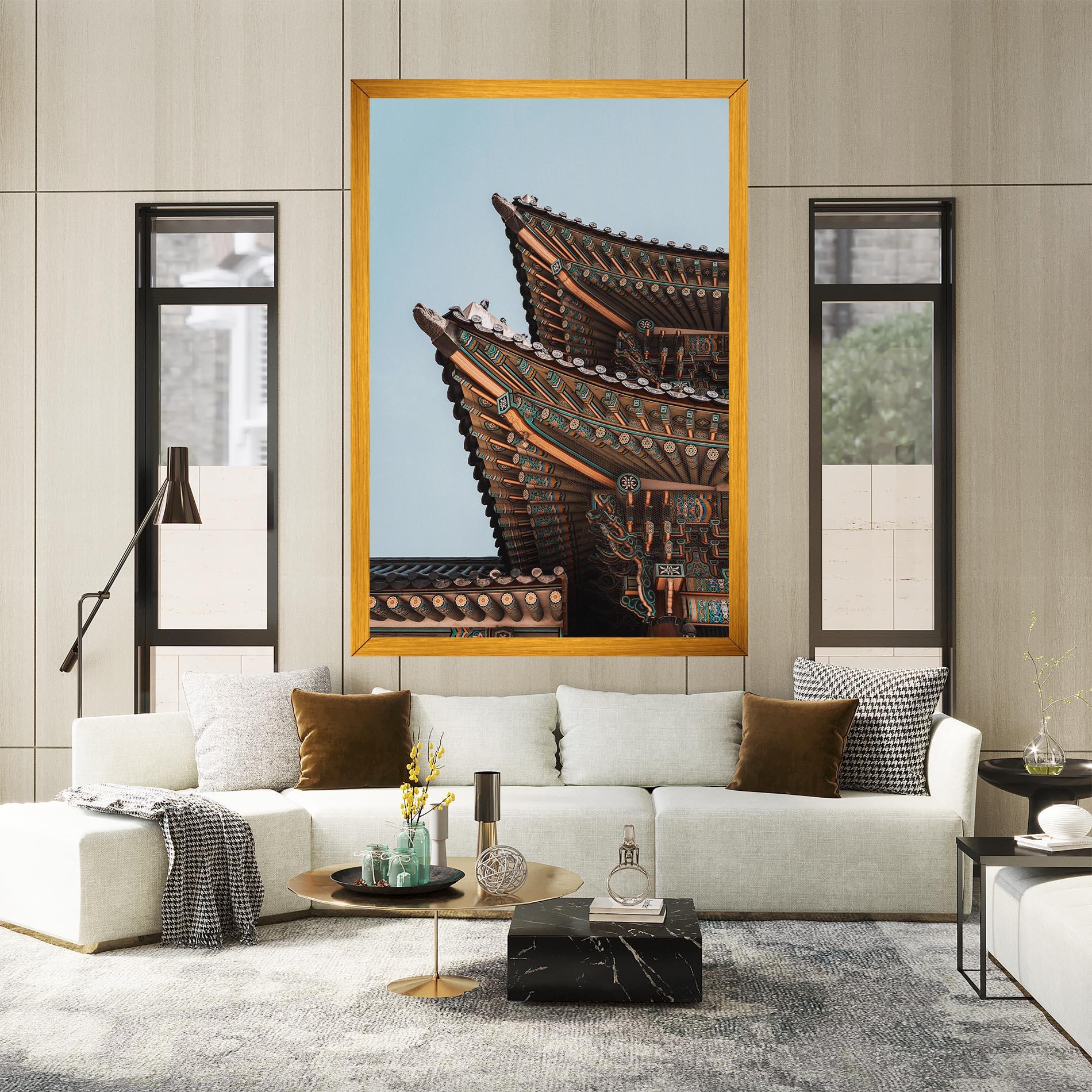 Tablou Canvas Gyeongbokgung mockup 2