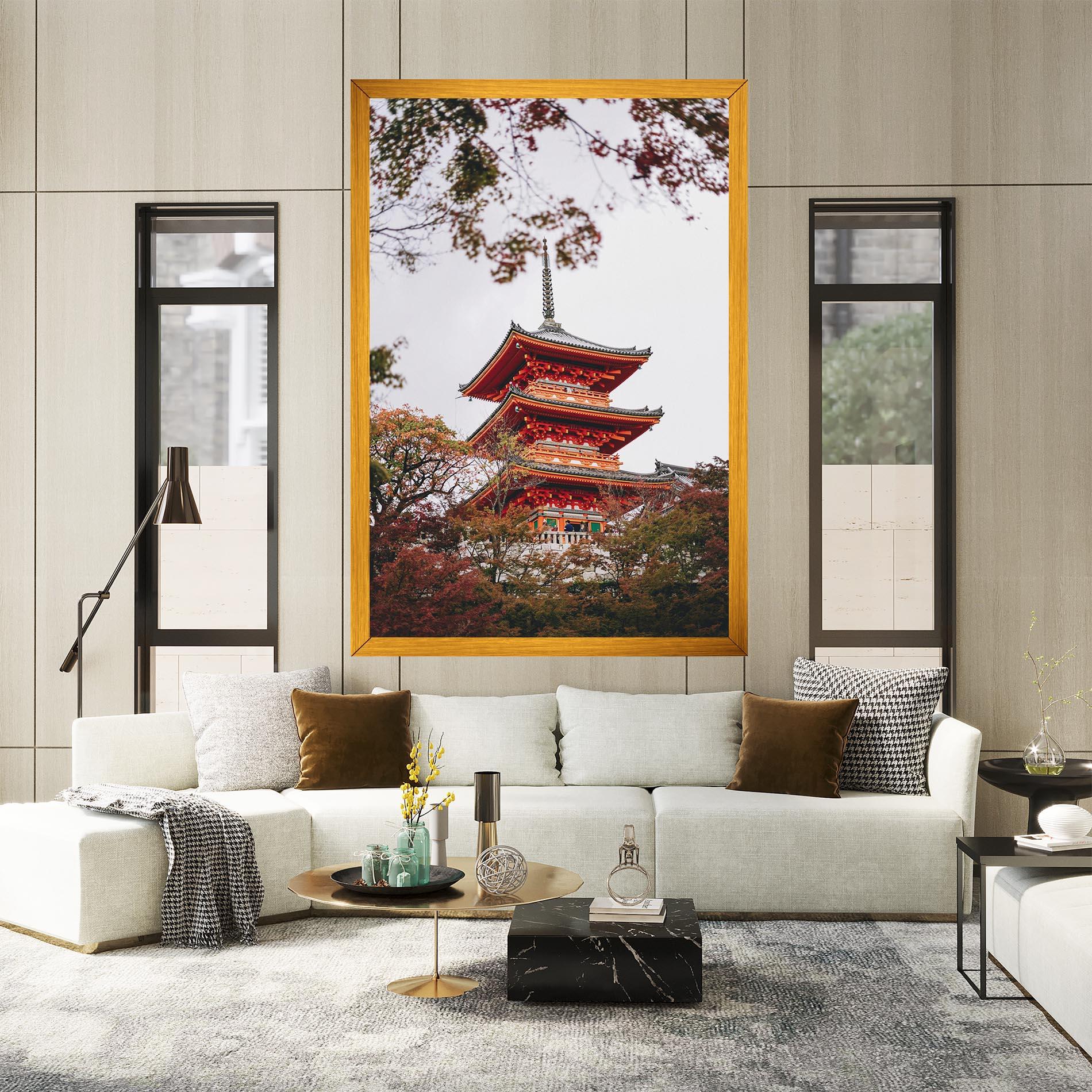 Tablou Canvas Kiyomizu Dera mockup 2