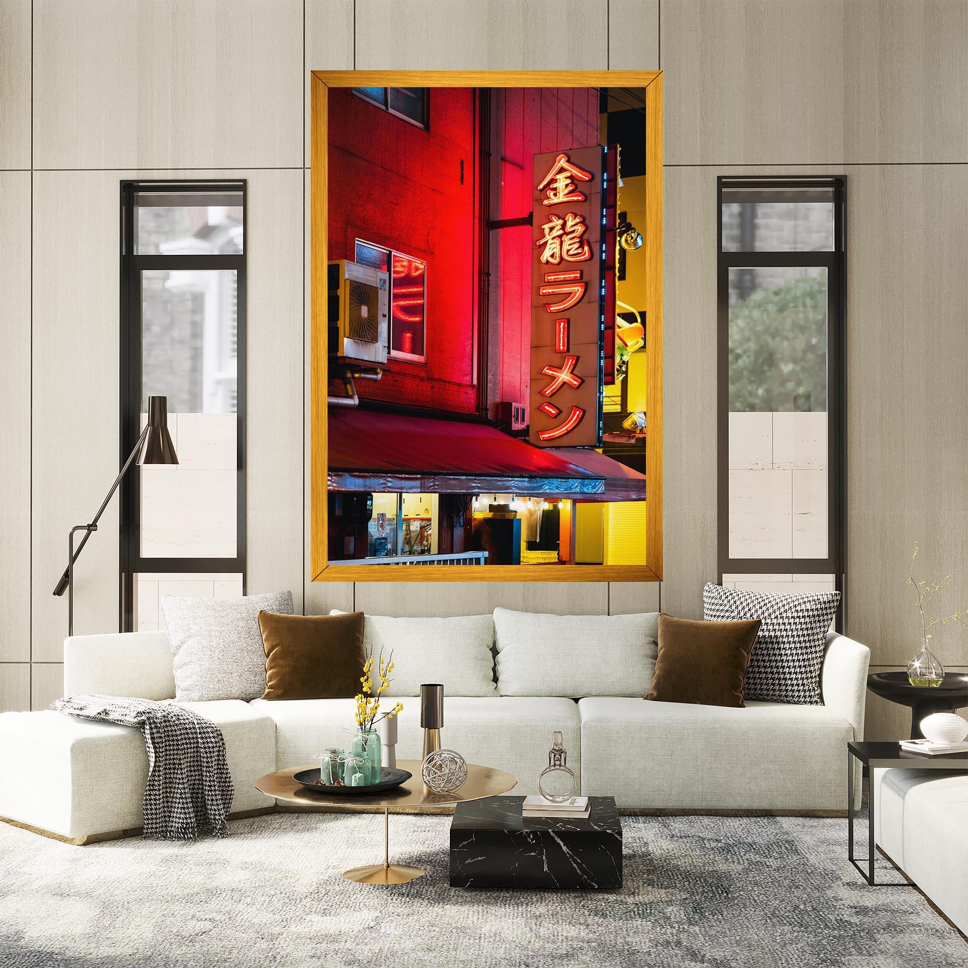 Tablou Canvas Ramen Restaurant mockup 2