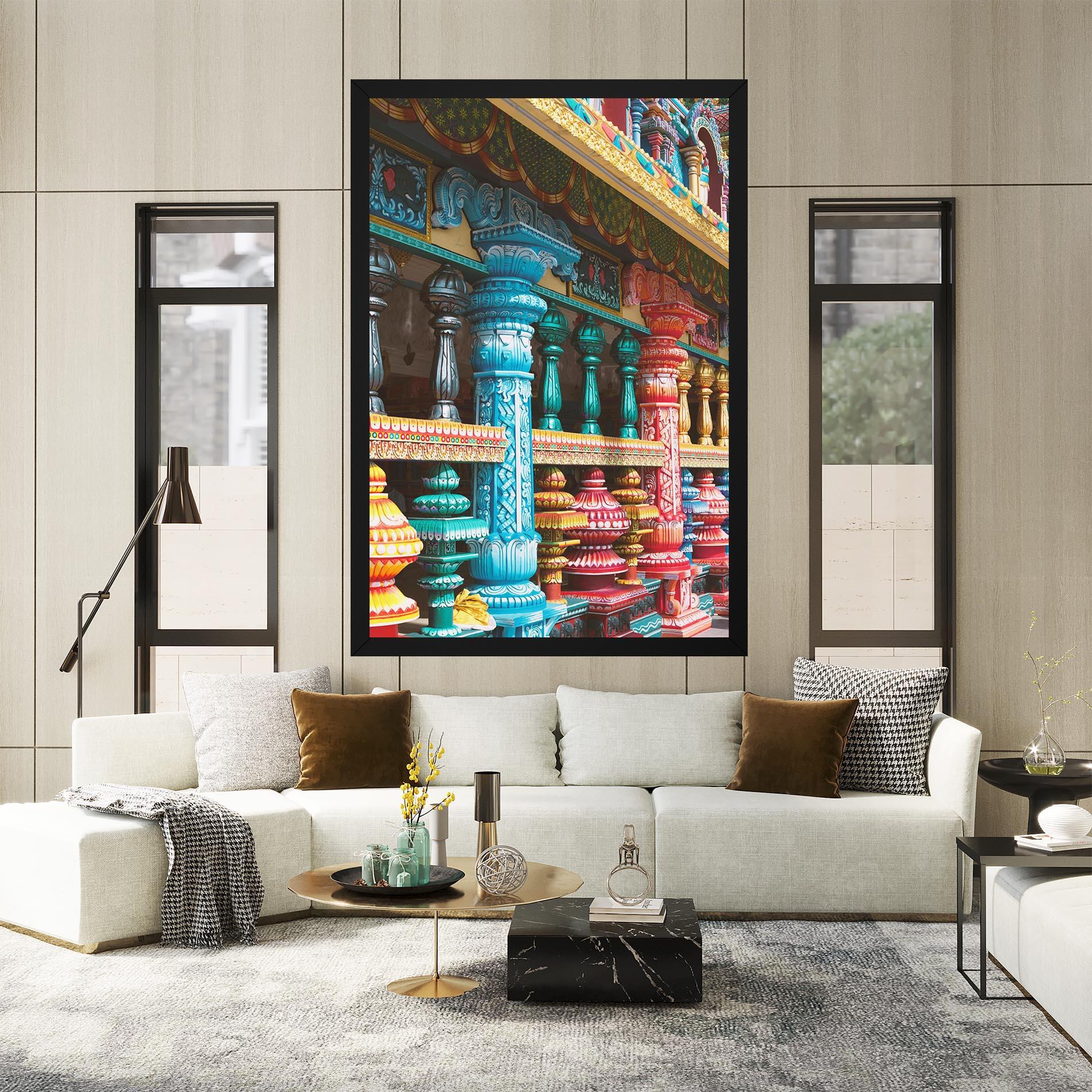 Tablou Canvas Batu Caves mockup 2