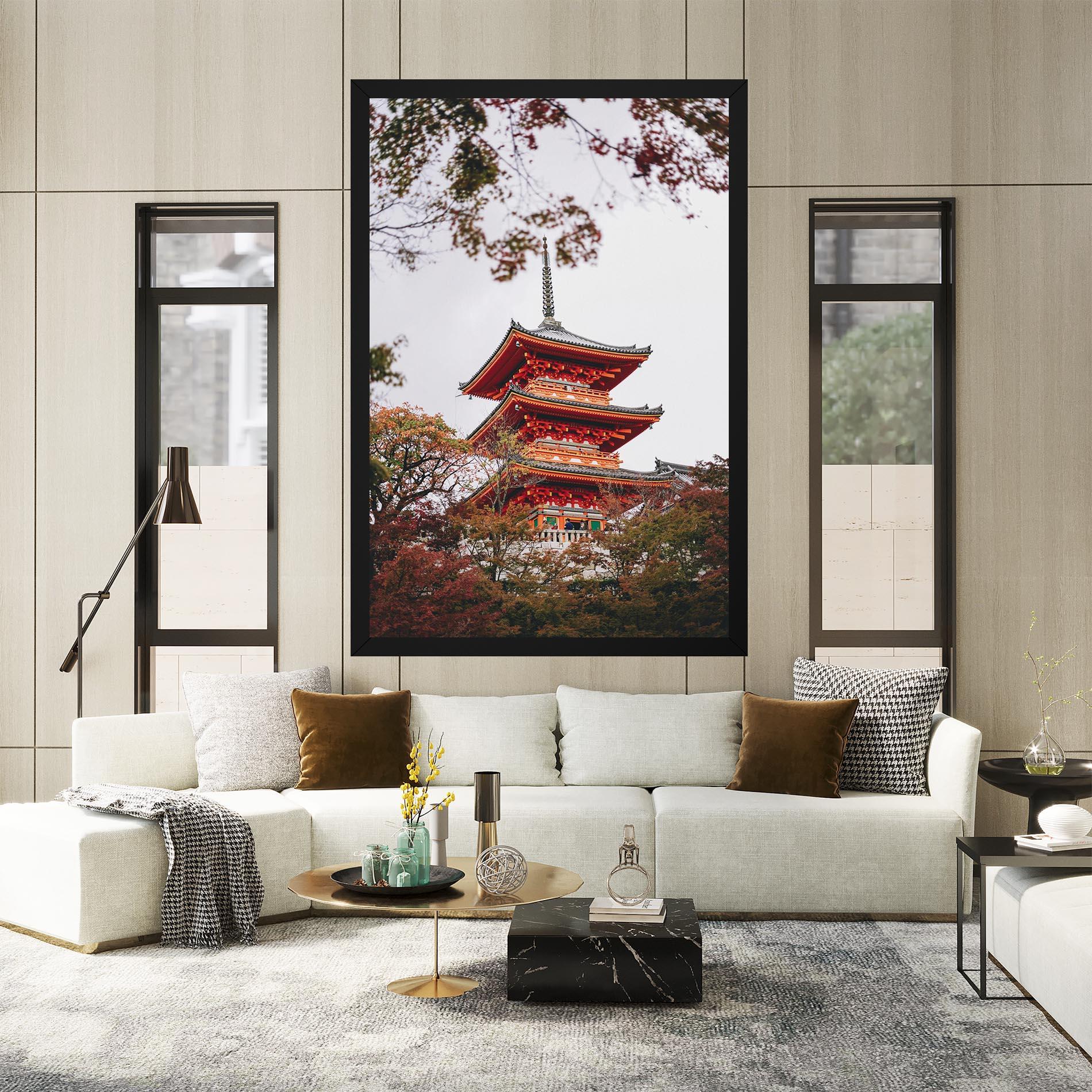 Tablou Canvas Kiyomizu Dera mockup 2