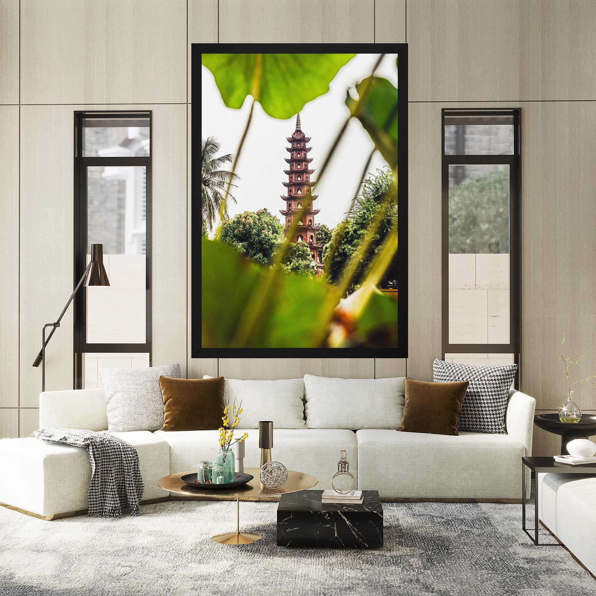 Tablou Canvas Tran Quoc Pagoda mockup 2