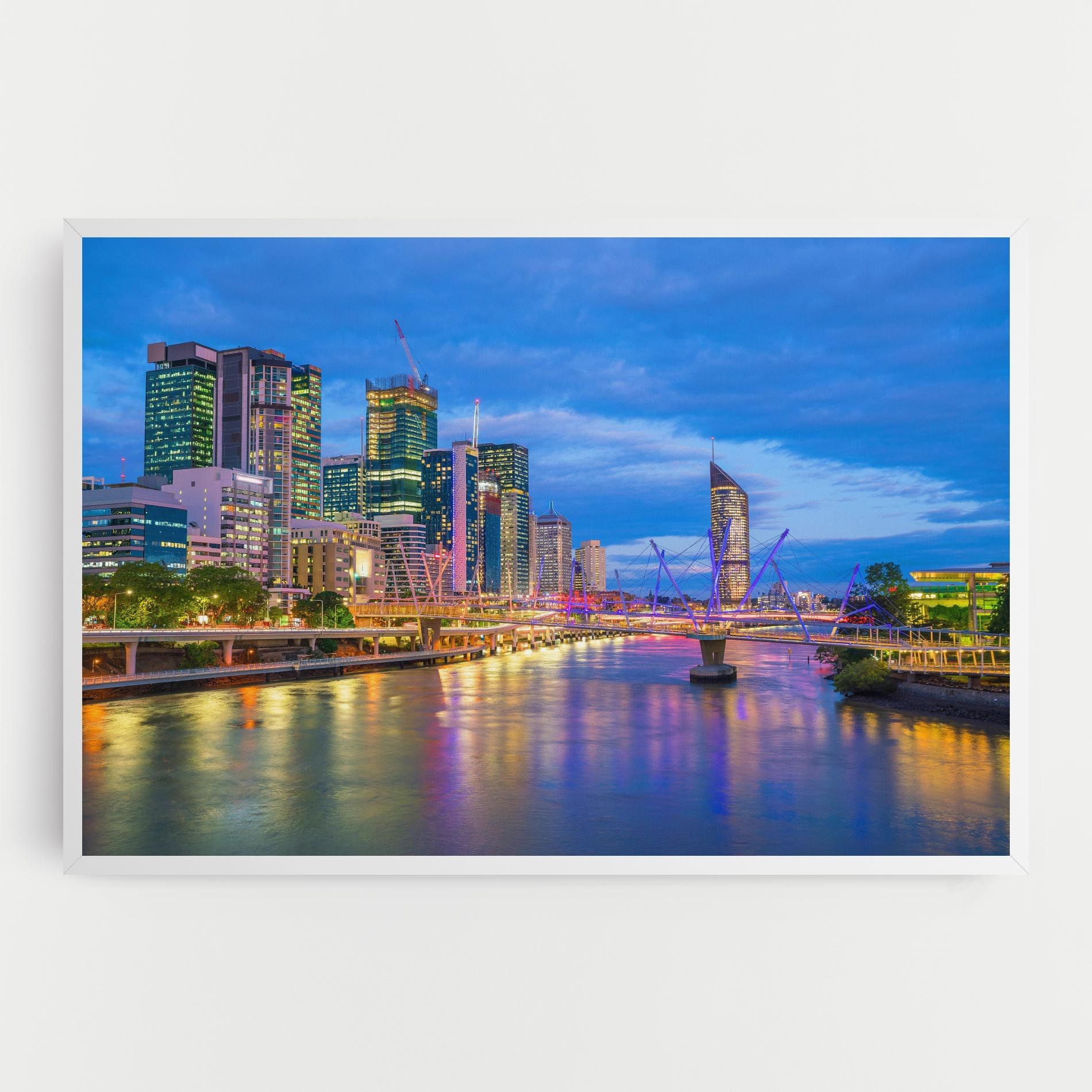 Brisbane Skyline View mockup 0