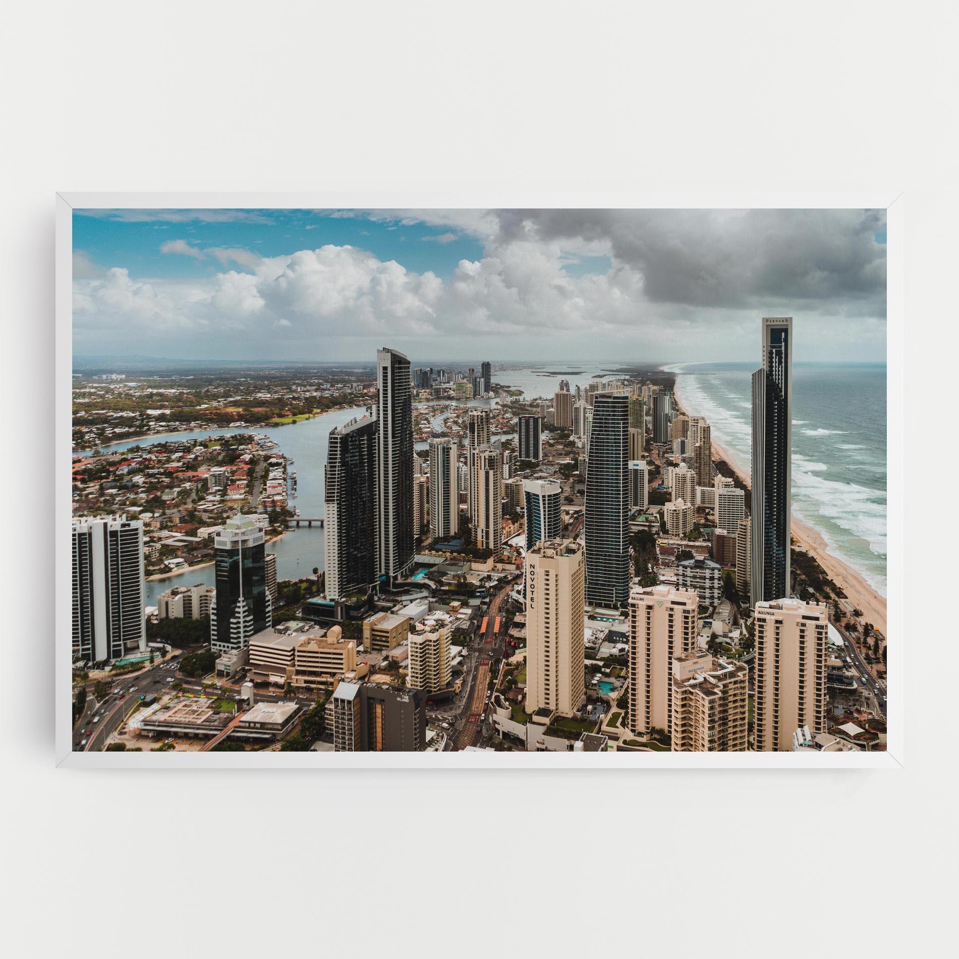 Tablou Canvas Gold Coast mockup 0