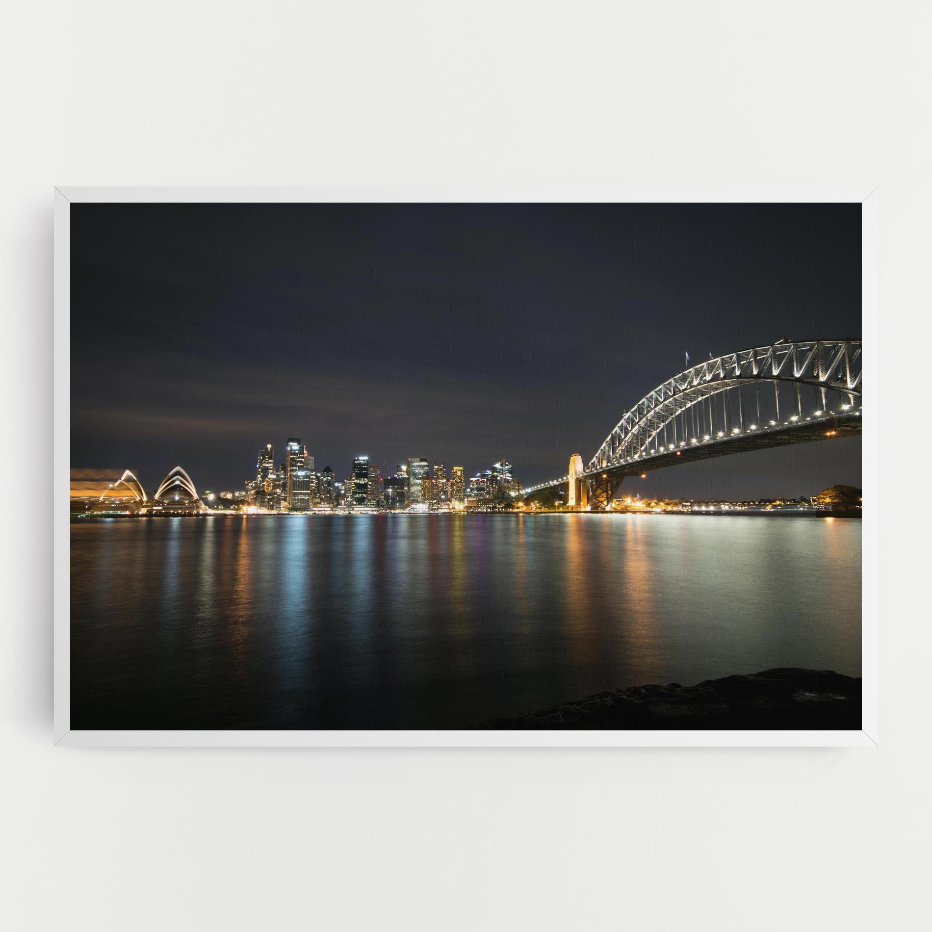Tablou Canvas Harbour Bridge mockup 0