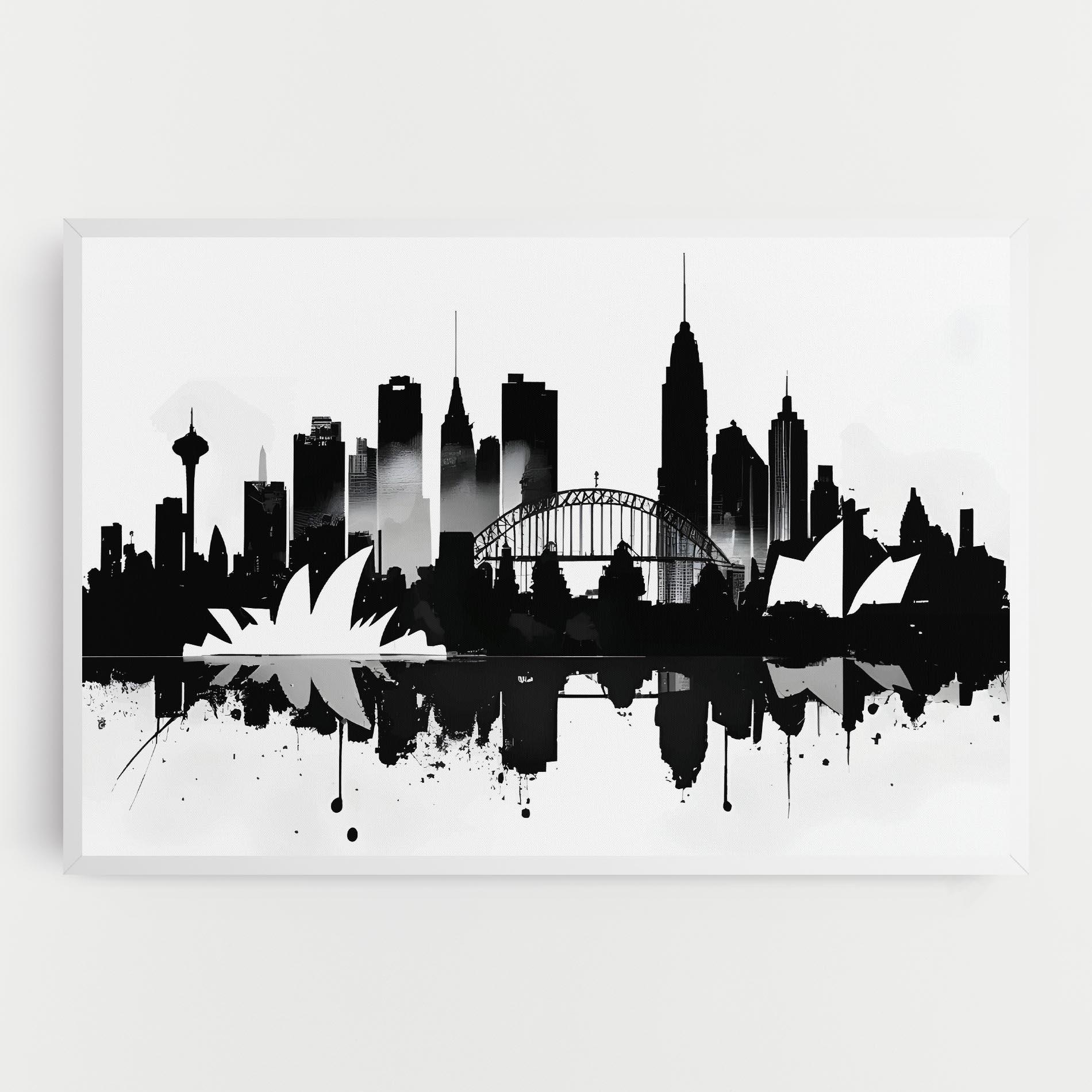 Tablou Canvas Opera House Art mockup 0