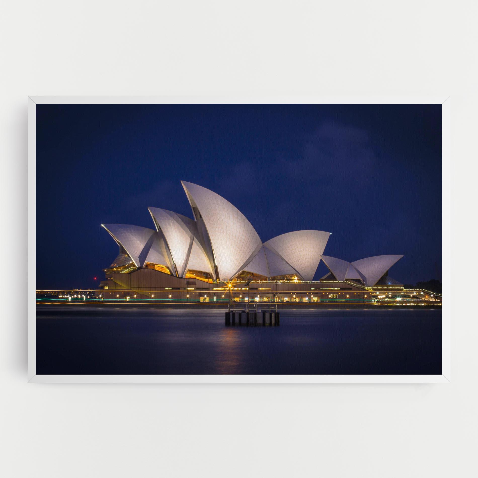 Tablou Canvas Opera House View mockup 0