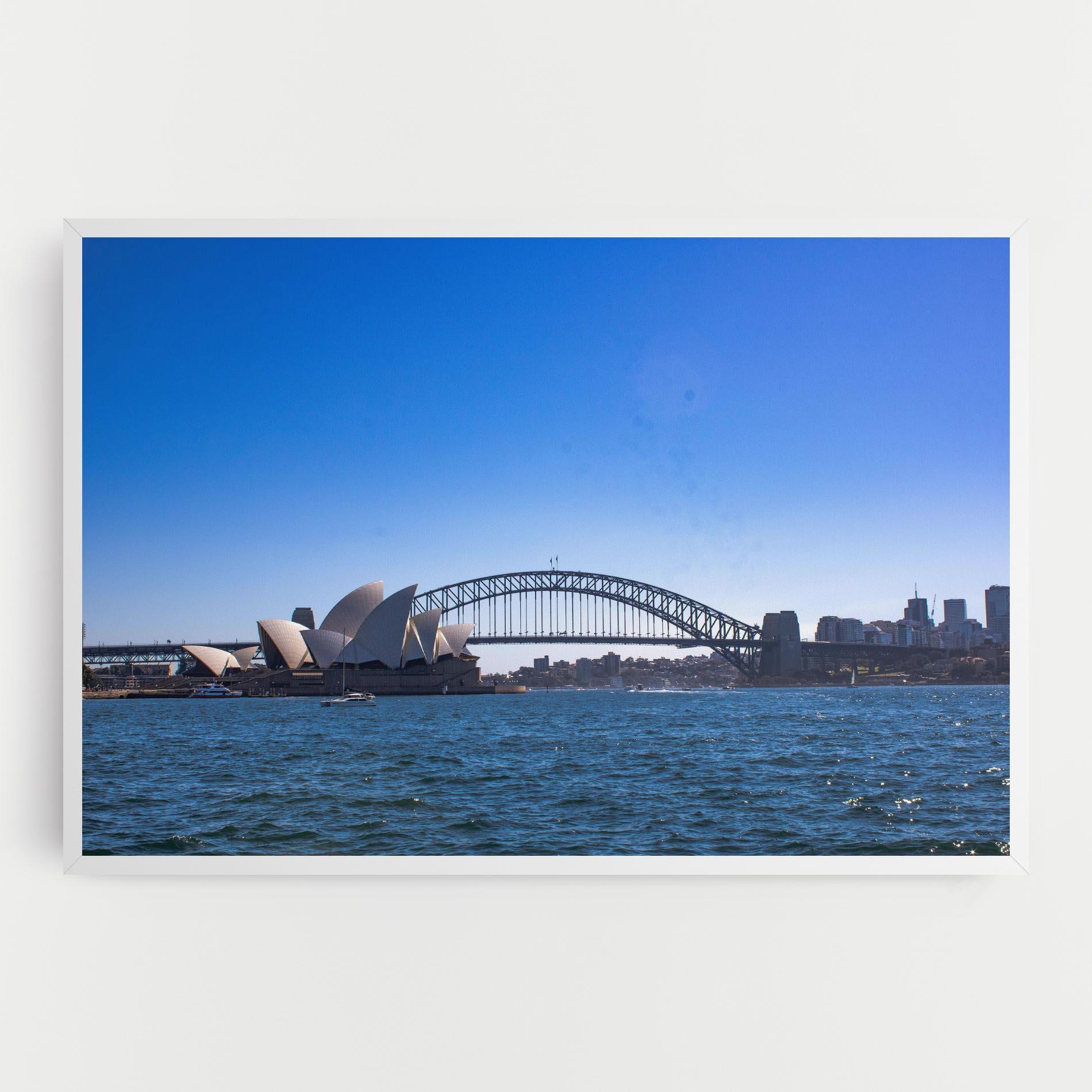 Tablou Canvas Sydney Day Bridge mockup 0