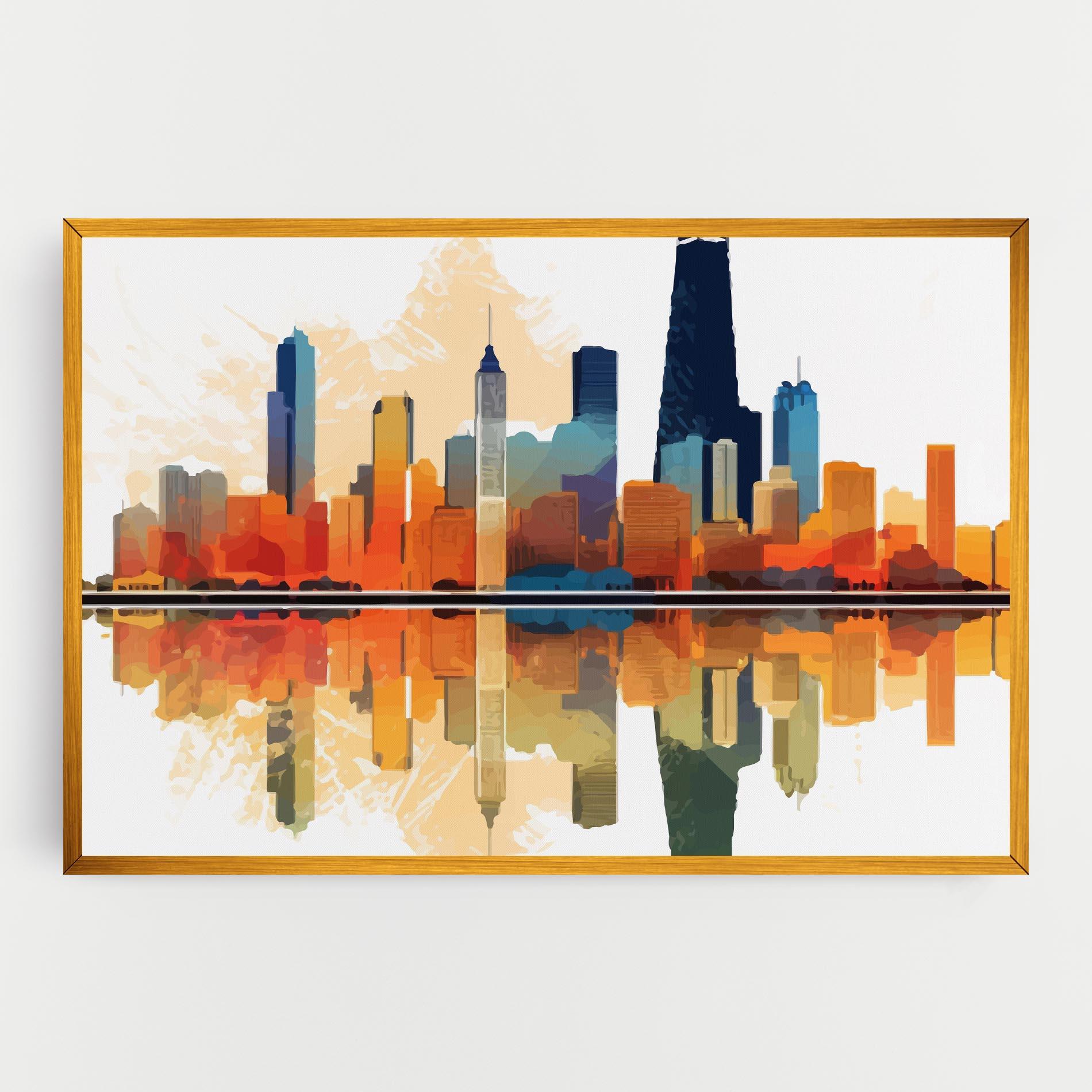 Tablou Canvas Australian River mockup 0