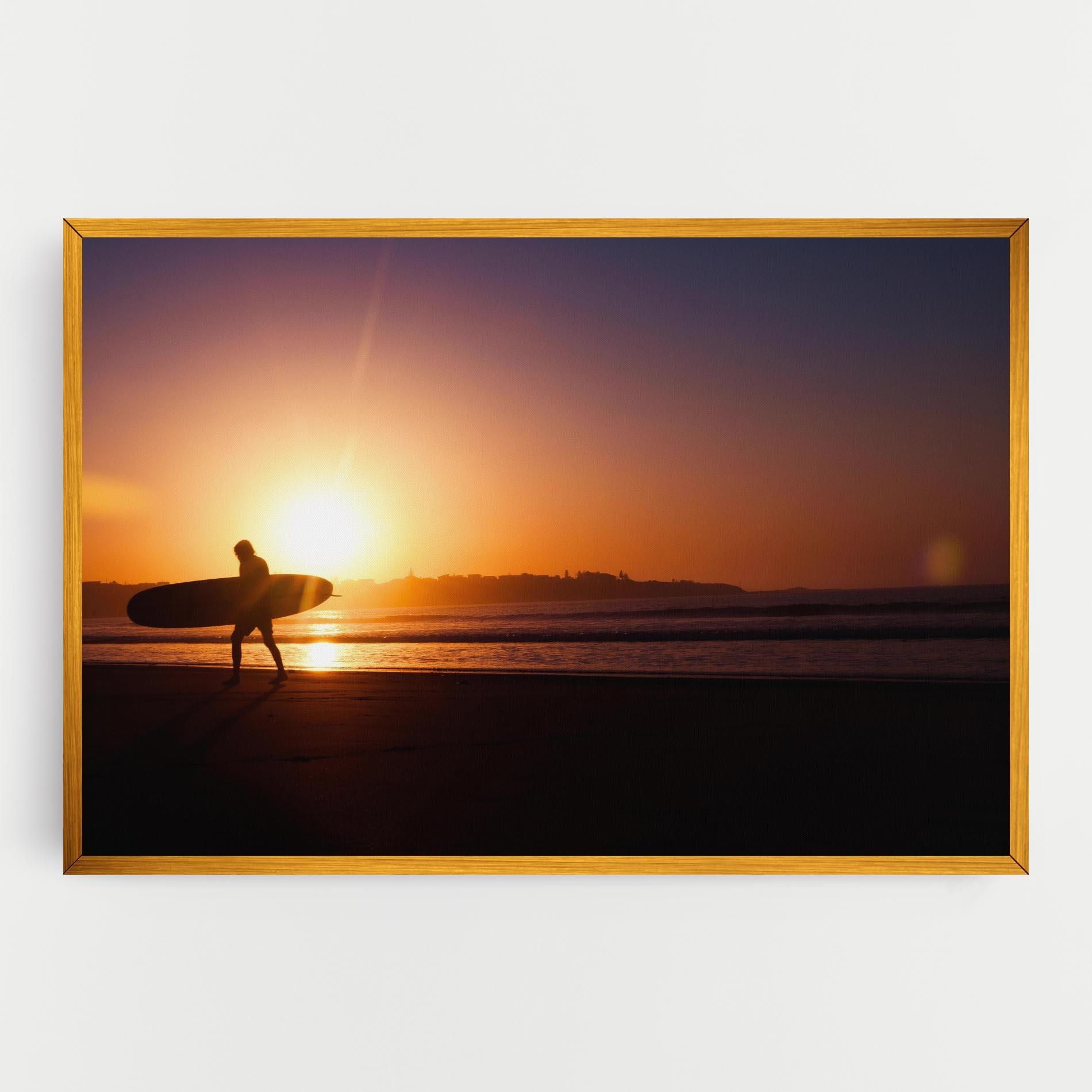 Tablou Canvas Australian Sunset mockup 0