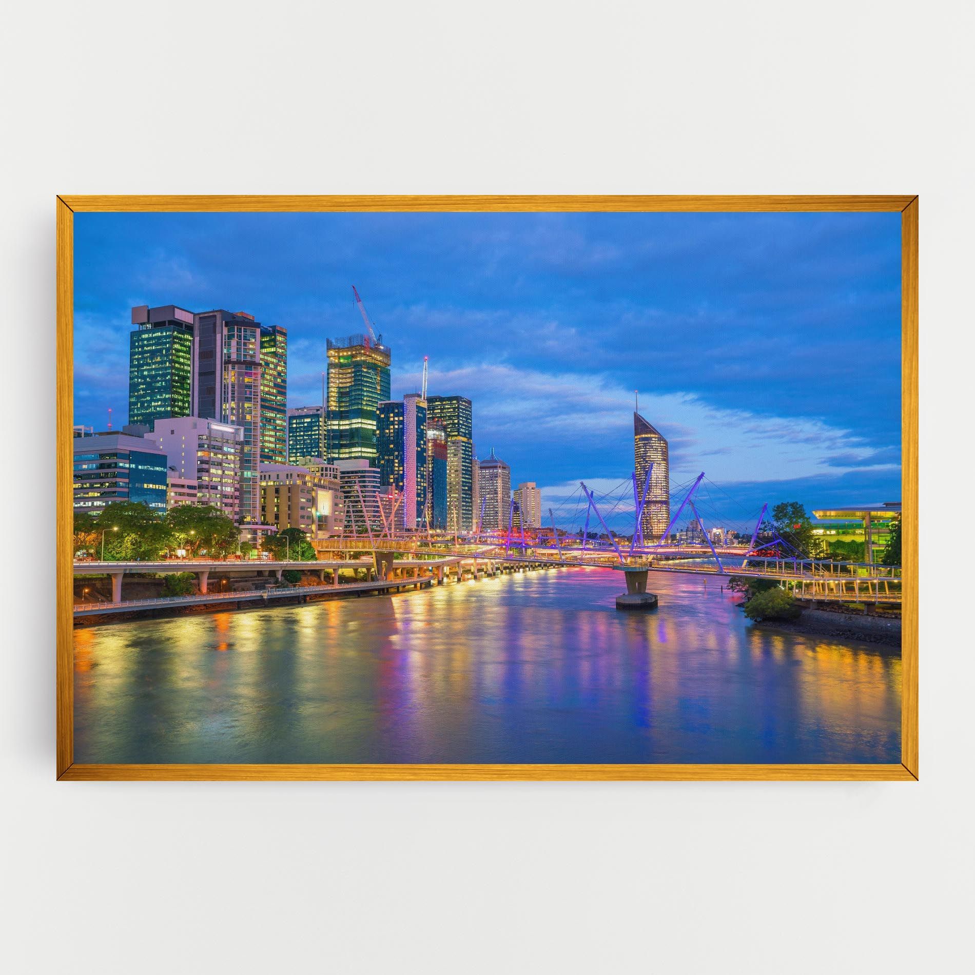 Brisbane Skyline View mockup 0