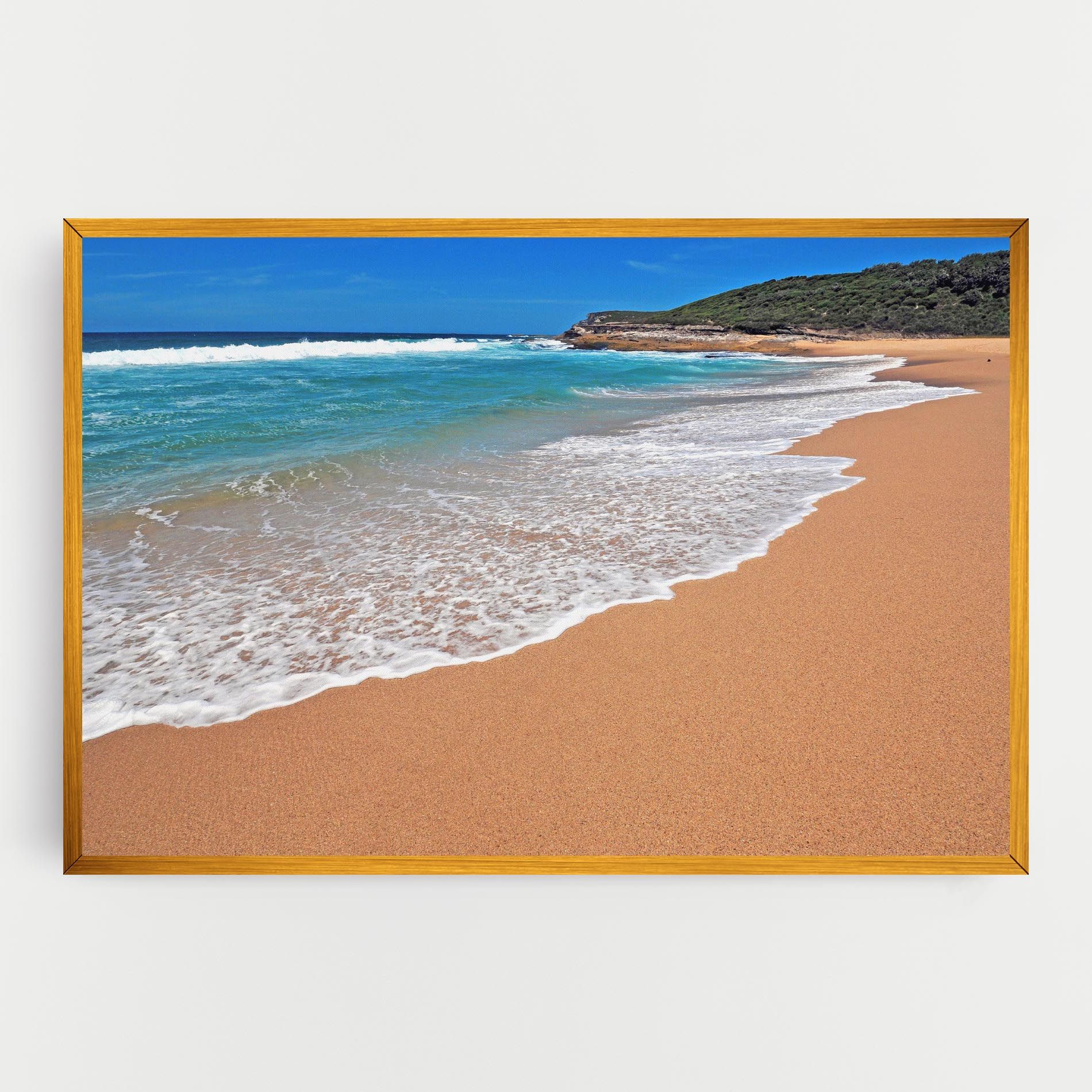 Pristine Beach mockup 0