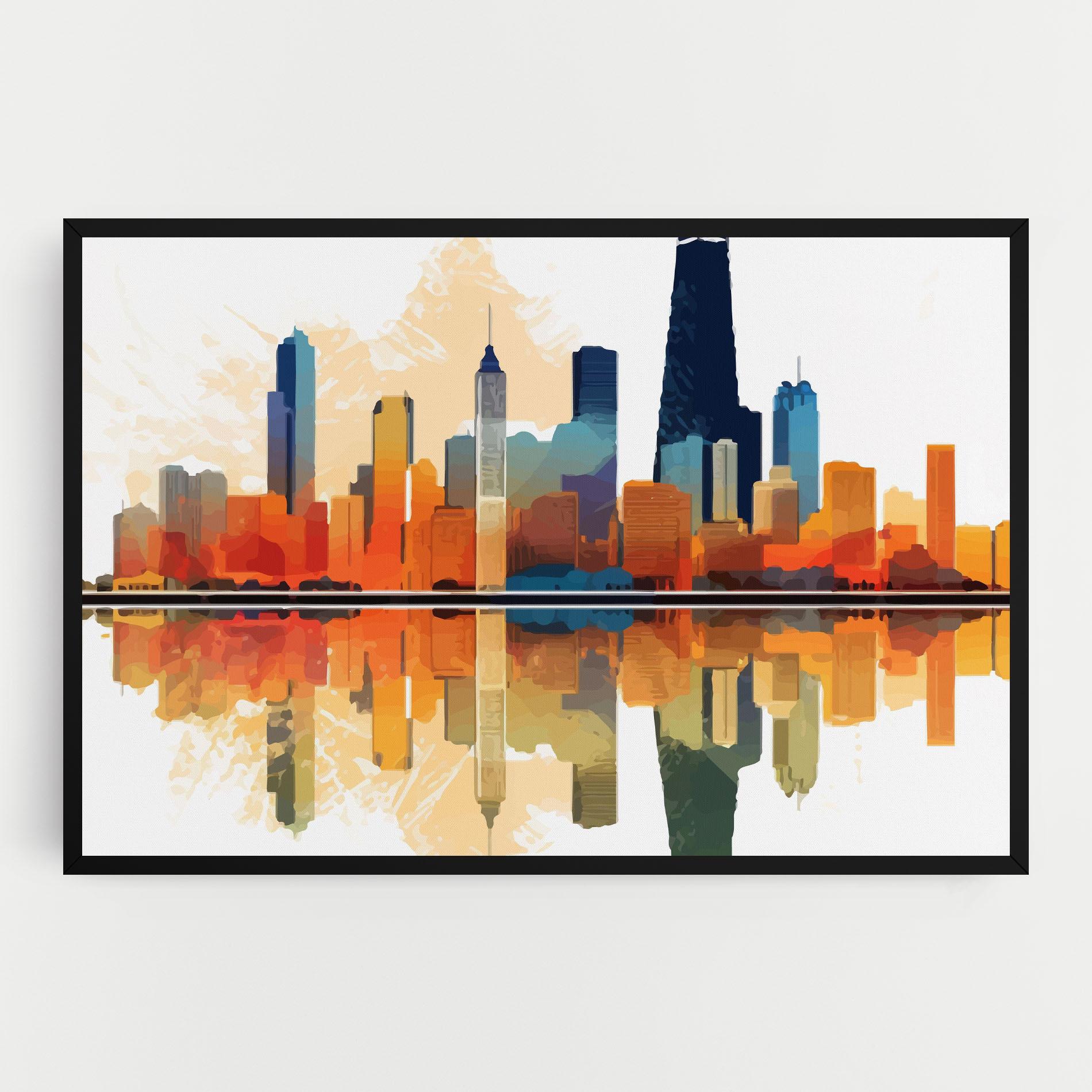 Tablou Canvas Australian River mockup 0