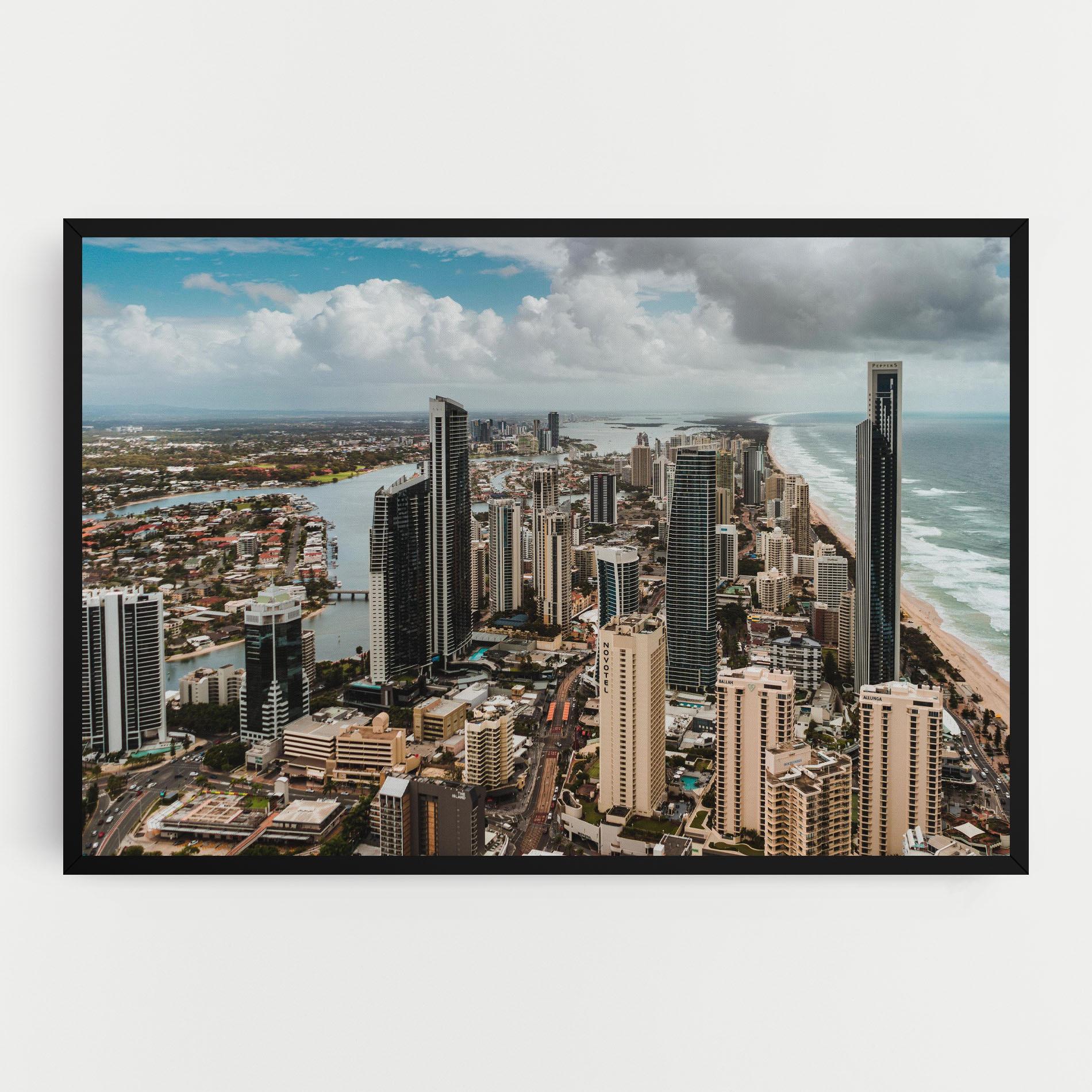 Tablou Canvas Gold Coast mockup 0