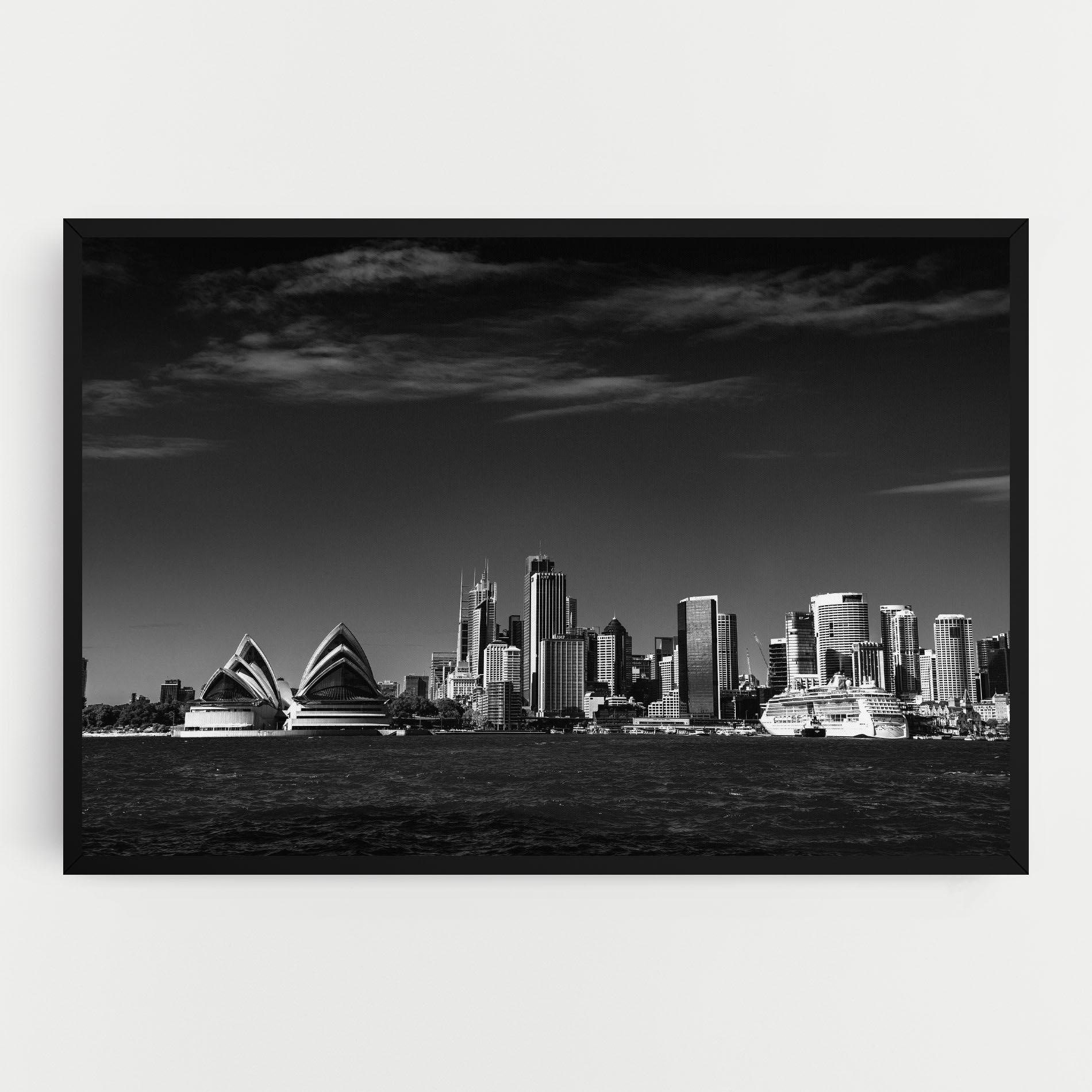 Tablou Canvas Grey Sidnew mockup 0