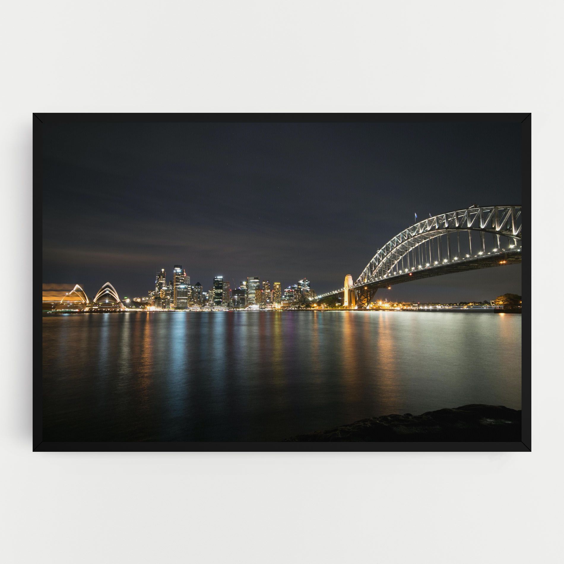 Harbour Bridge mockup 0
