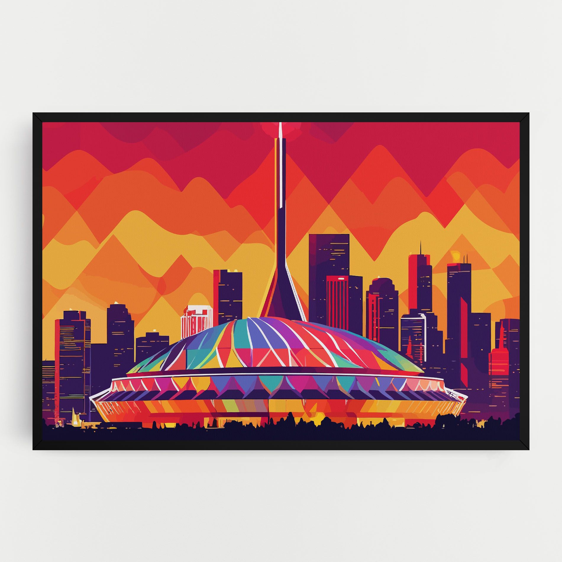 Olympic Stadium mockup 0