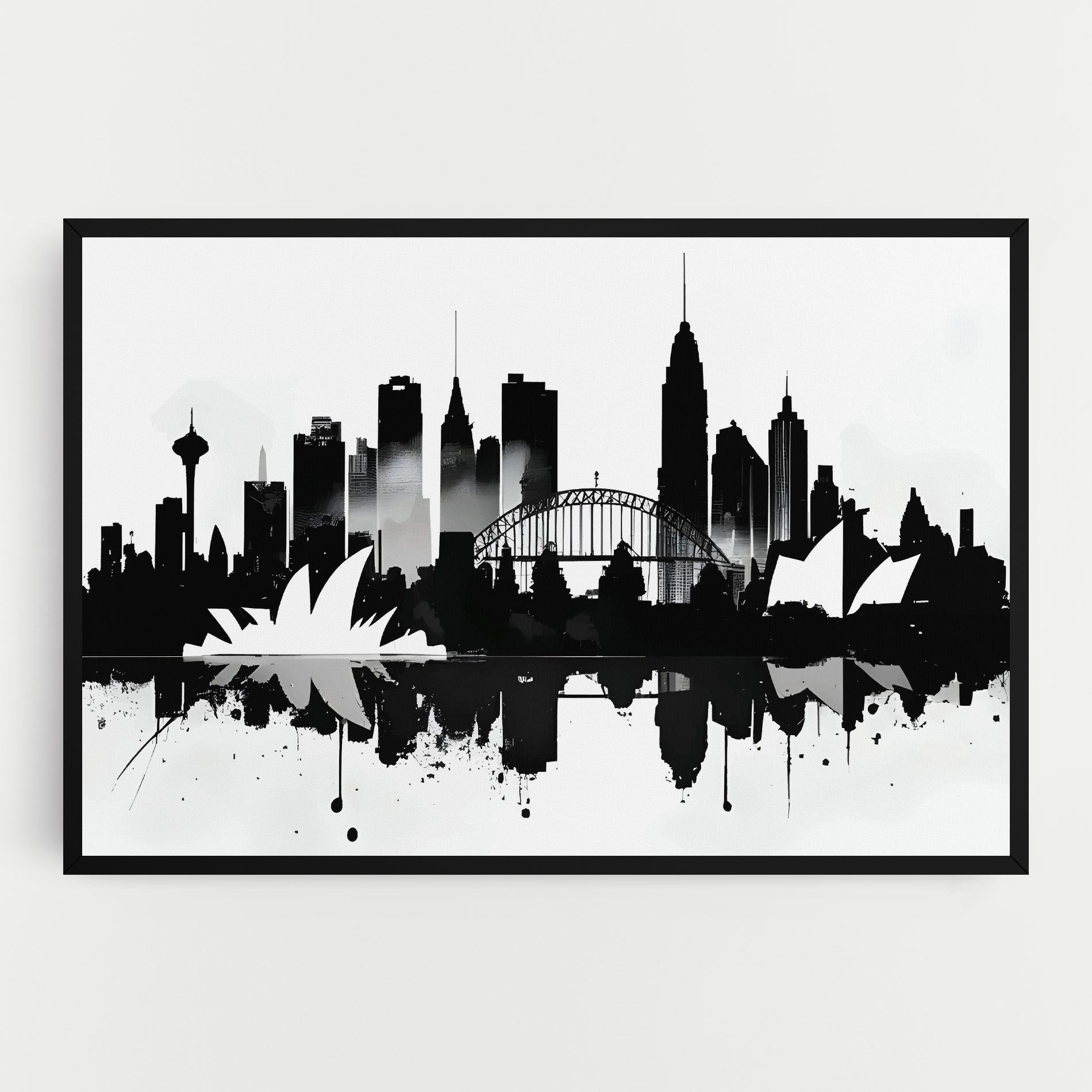 Opera House Art mockup 0