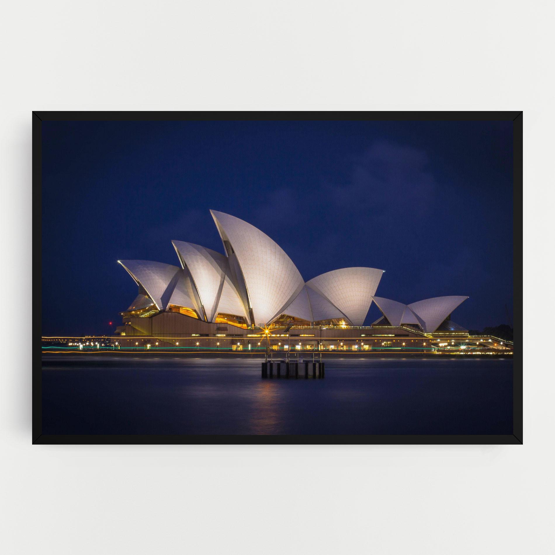 Tablou Canvas Opera House View mockup 0