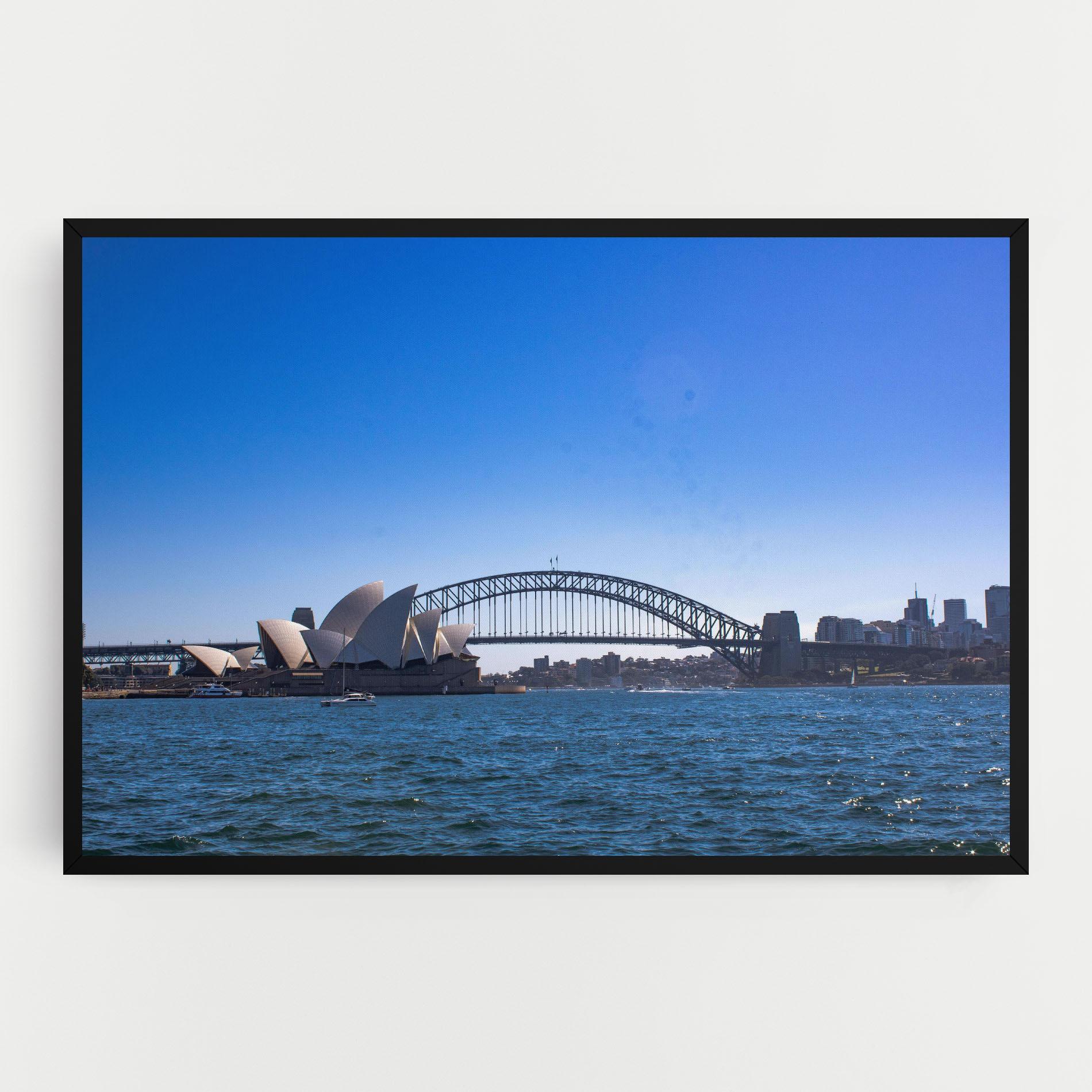 Tablou Canvas Sydney Day Bridge mockup 0