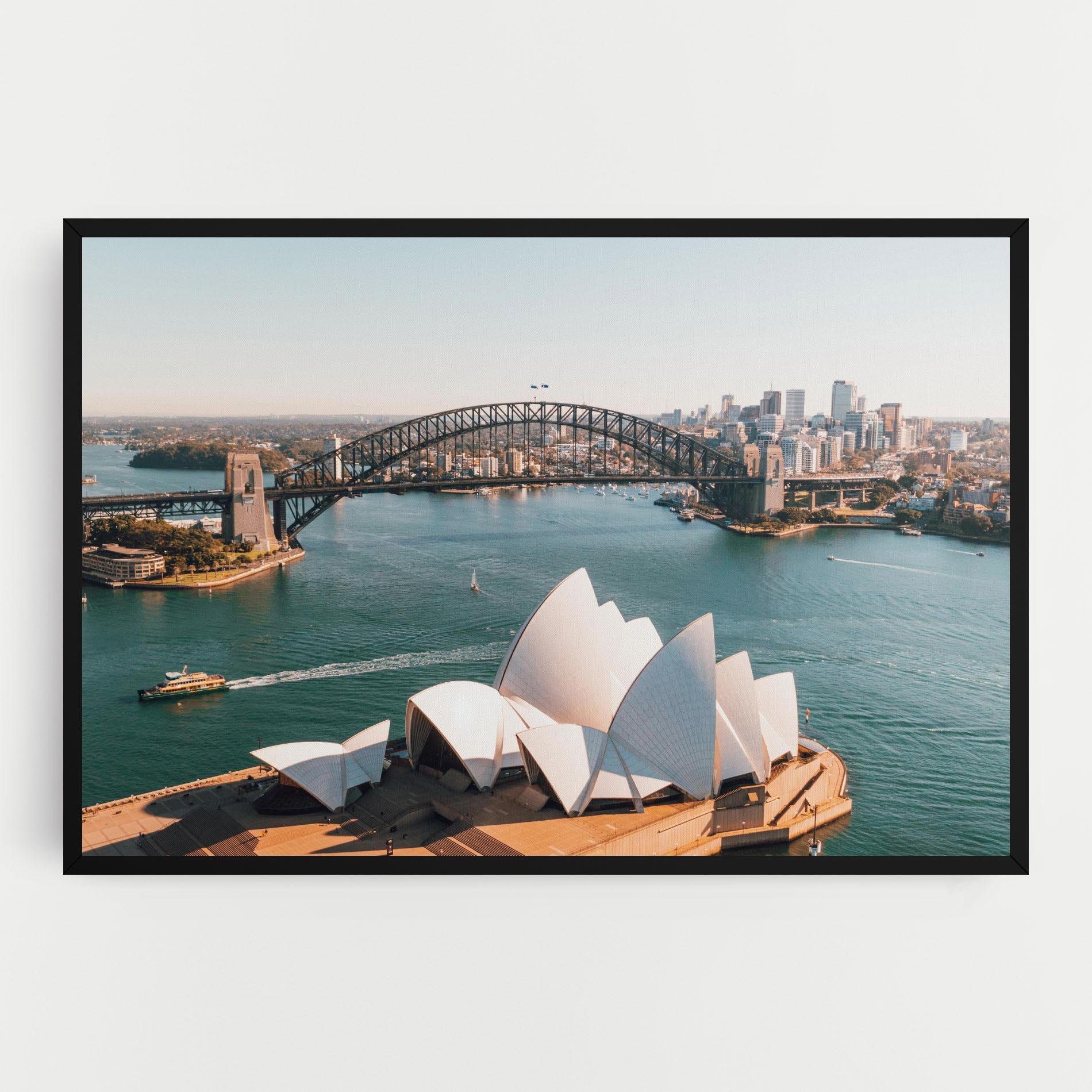 Tablou Canvas Sydney View mockup 0