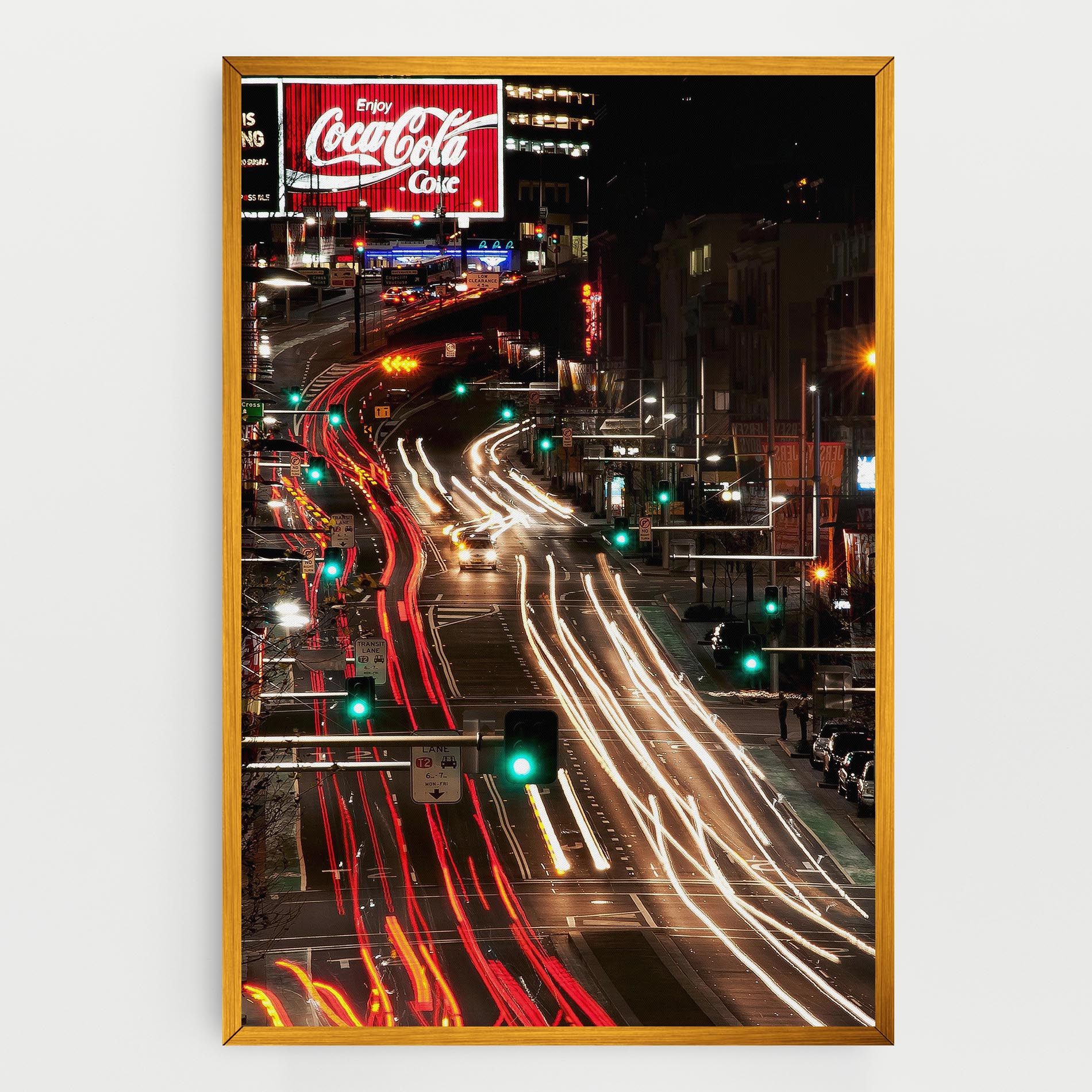 Car Light Road mockup 0