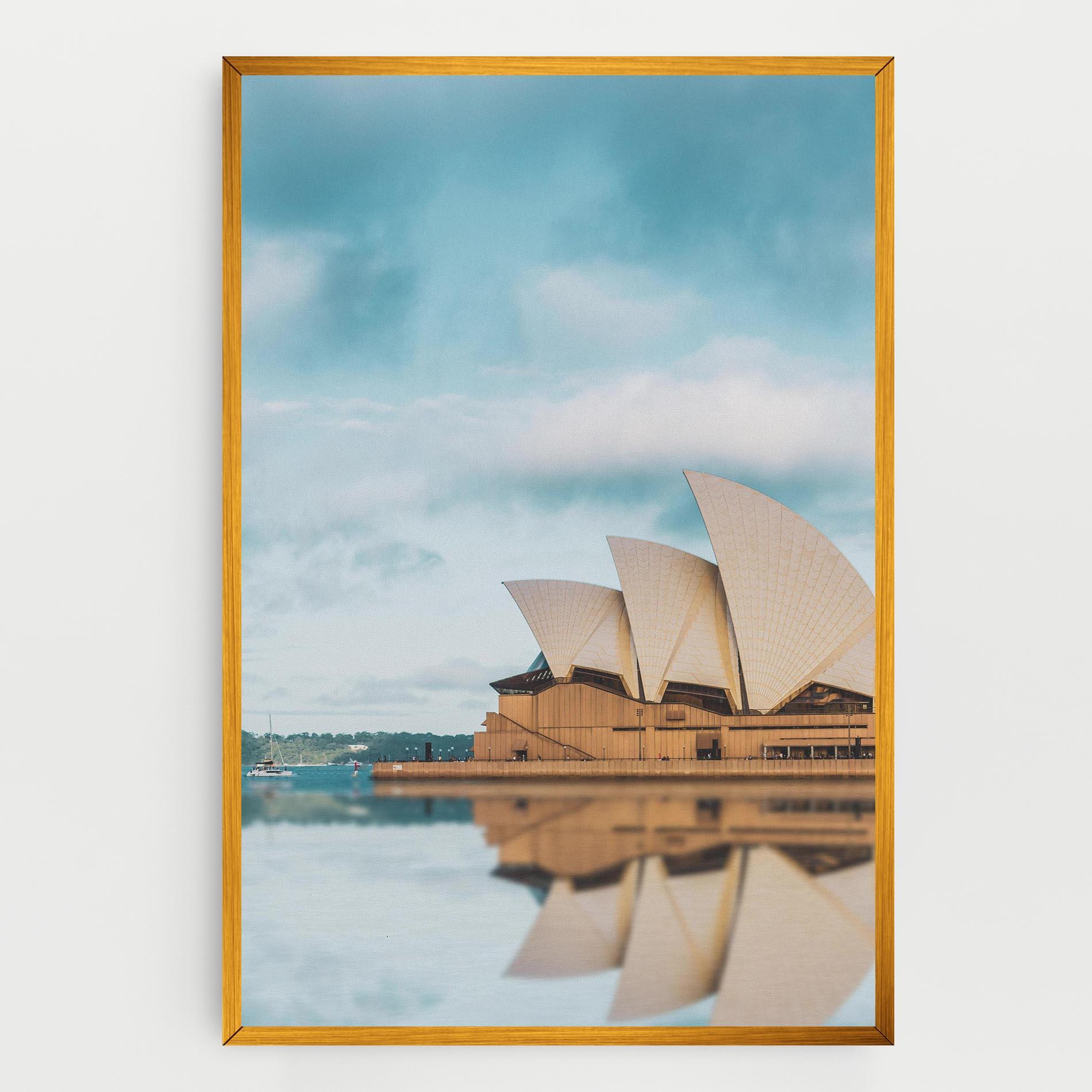 Tablou Canvas Sydney Water mockup 0