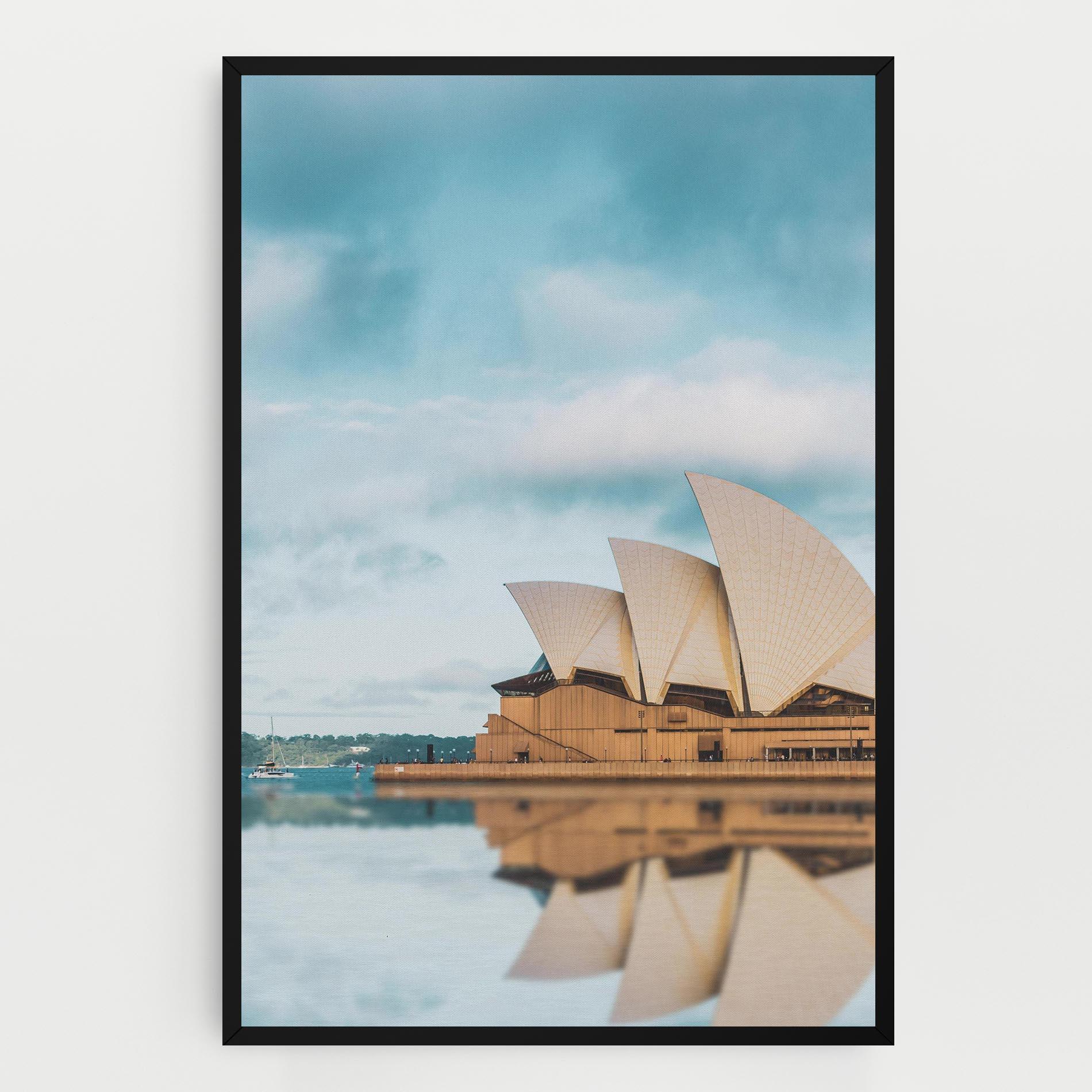 Tablou Canvas Sydney Water mockup 0