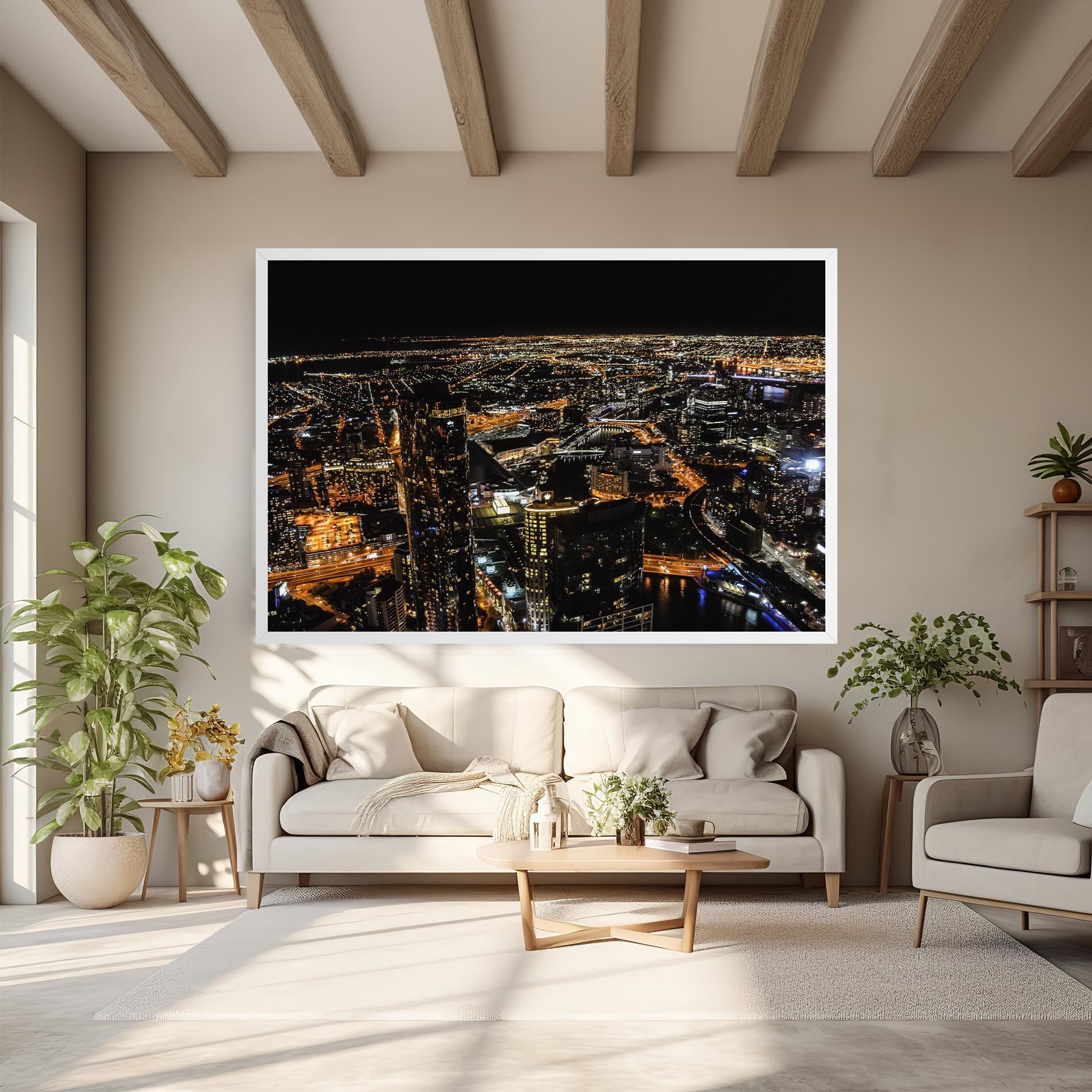 Black City Light mockup 6