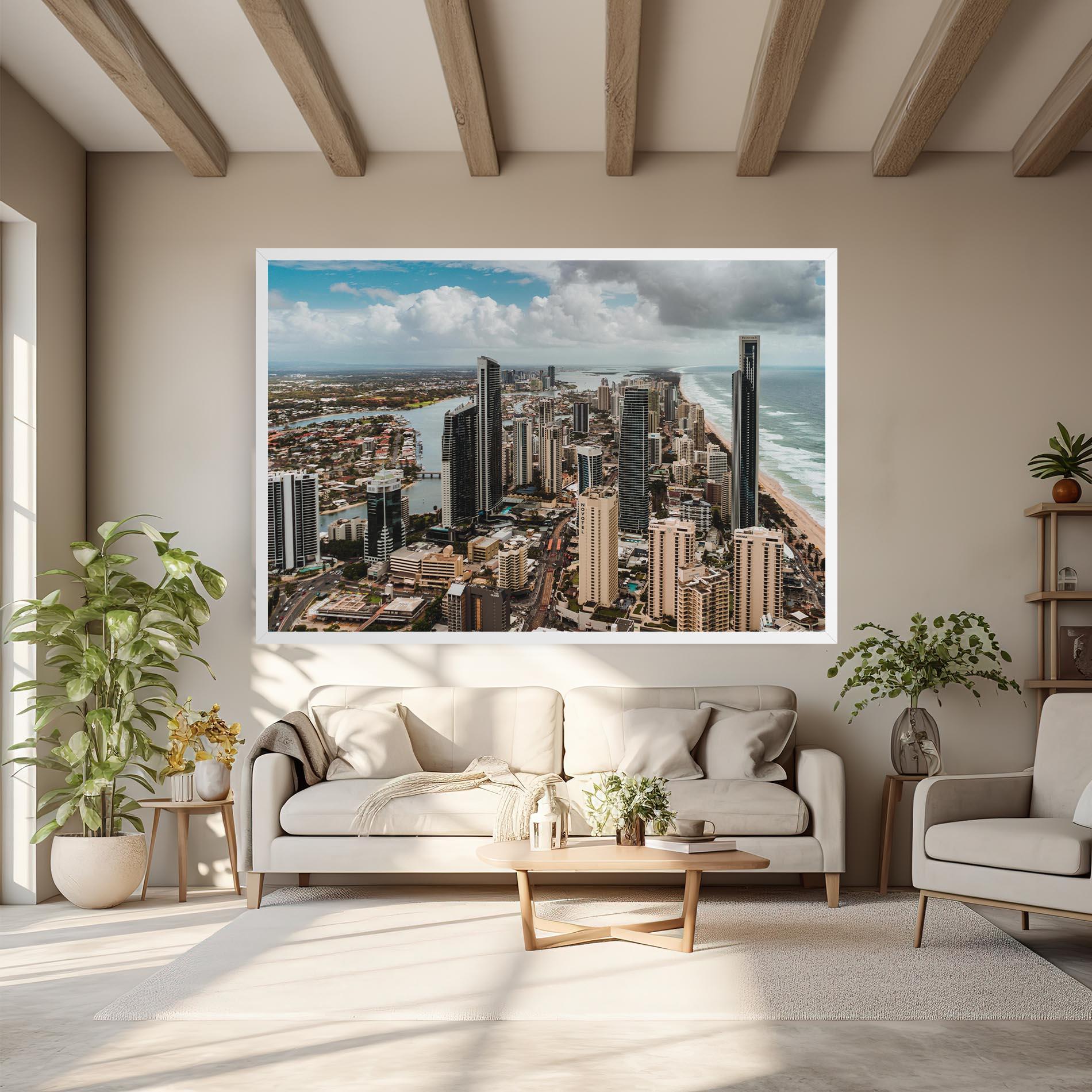 Tablou Canvas Gold Coast mockup 6