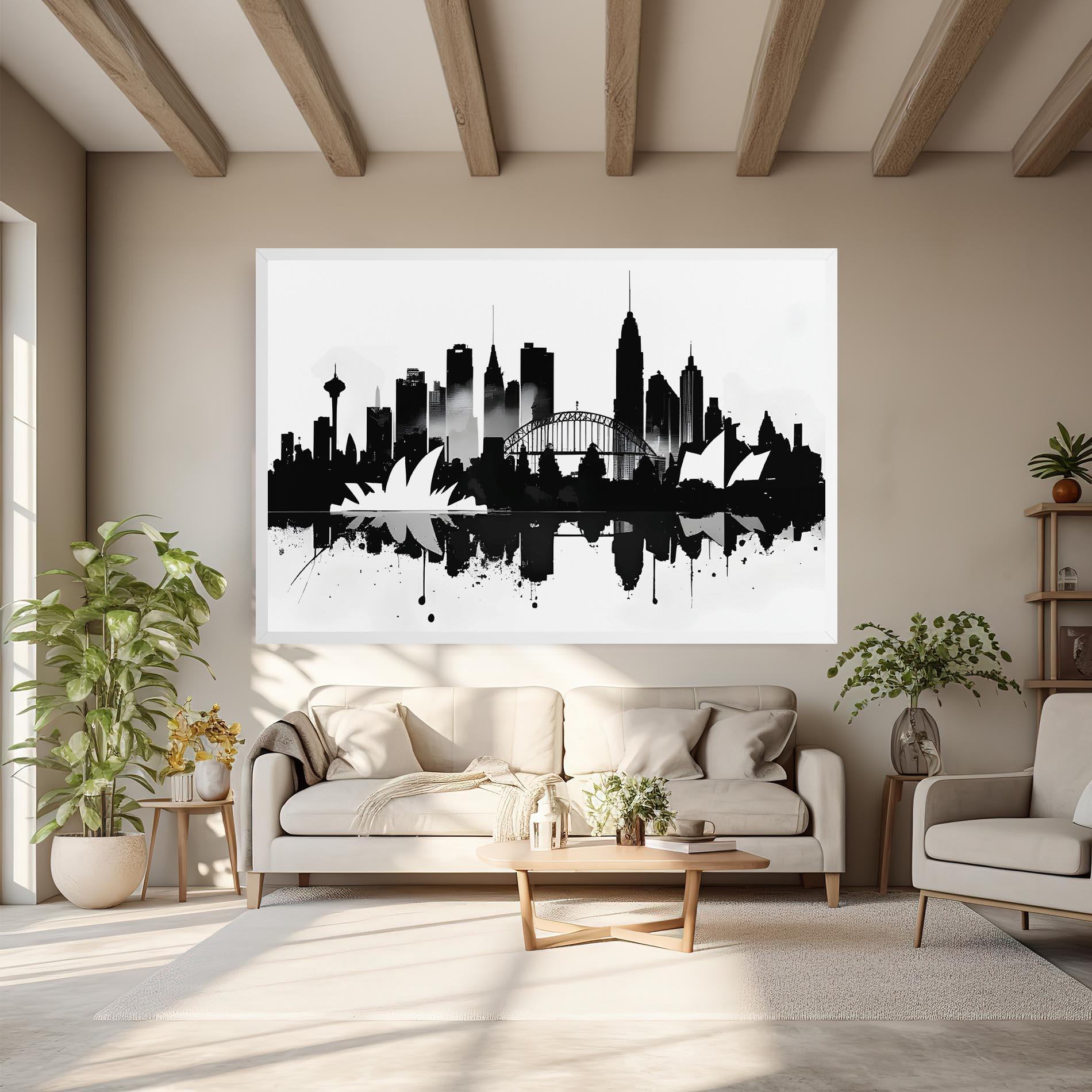 Tablou Canvas Opera House Art mockup 6