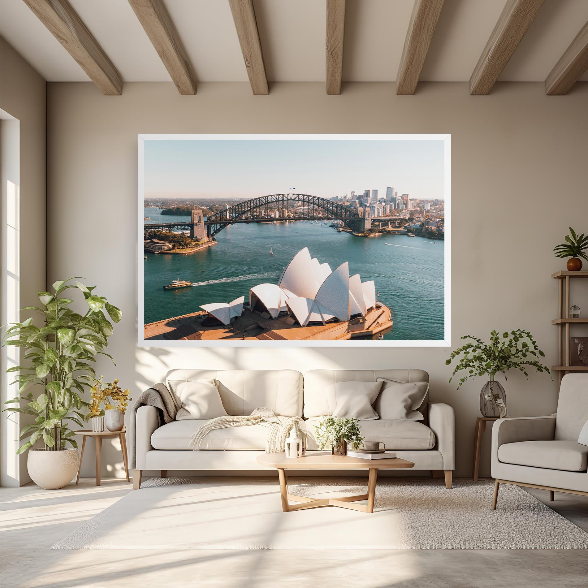 Tablou Canvas Sydney View mockup 6