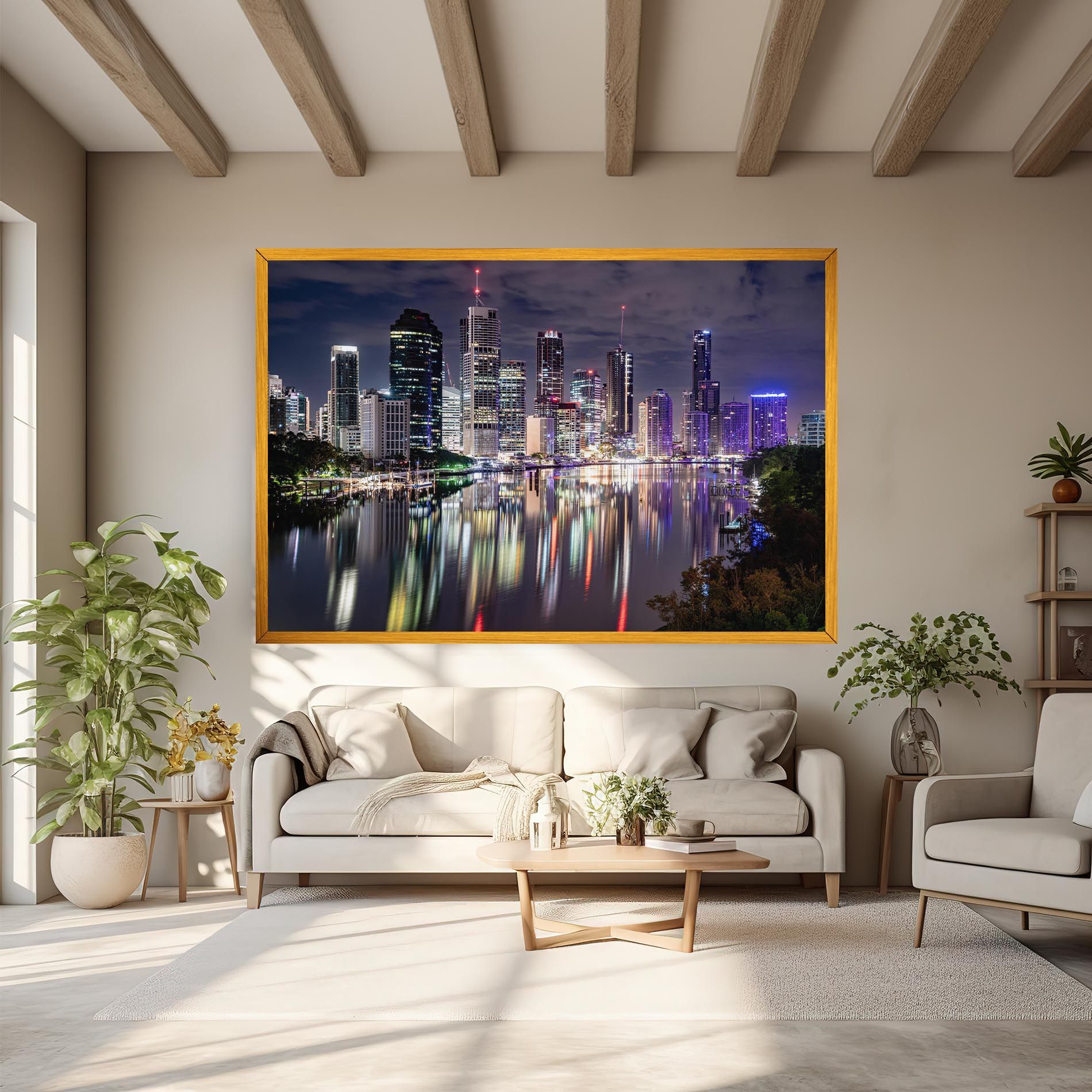 Brisbane Night mockup 6