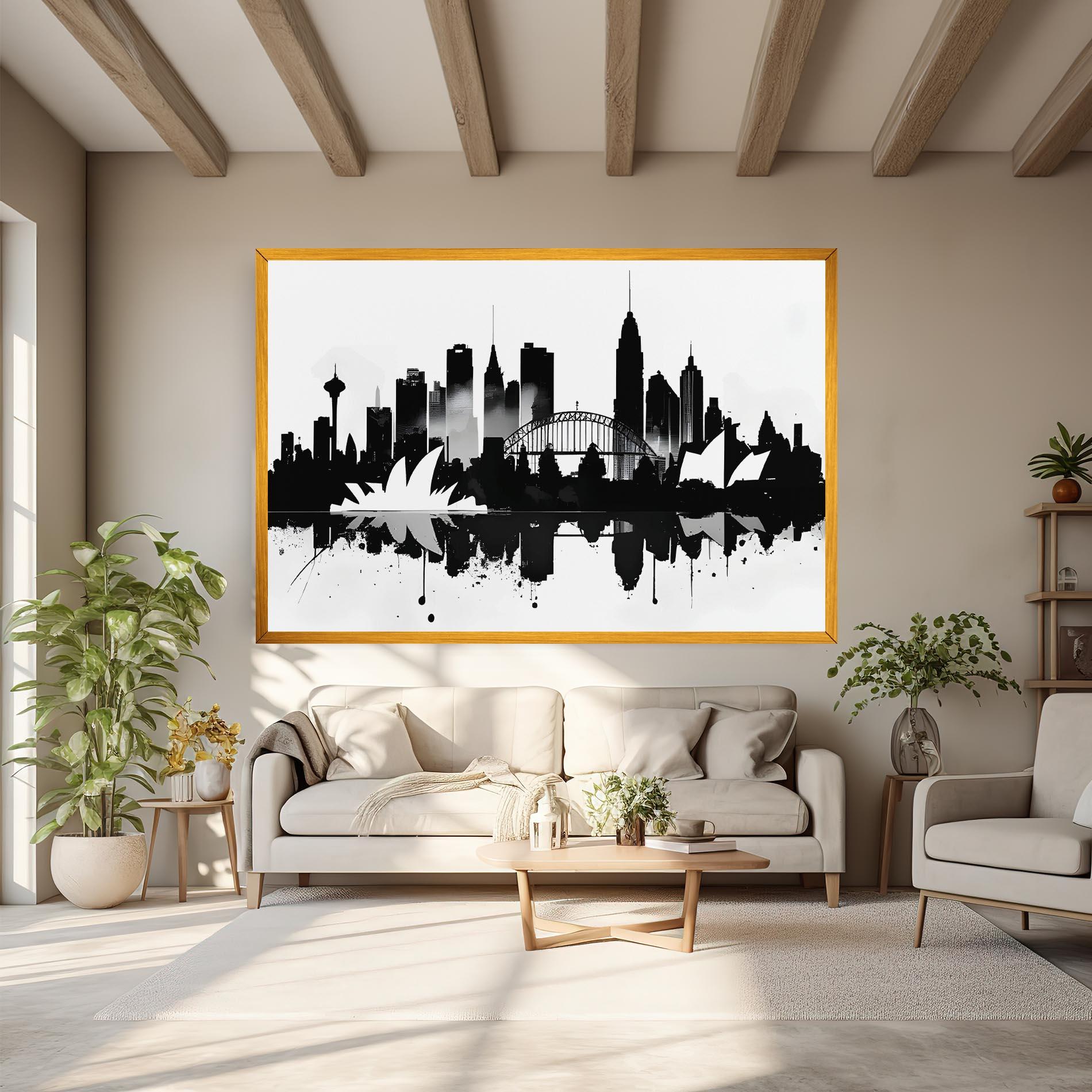 Tablou Canvas Opera House Art mockup 6