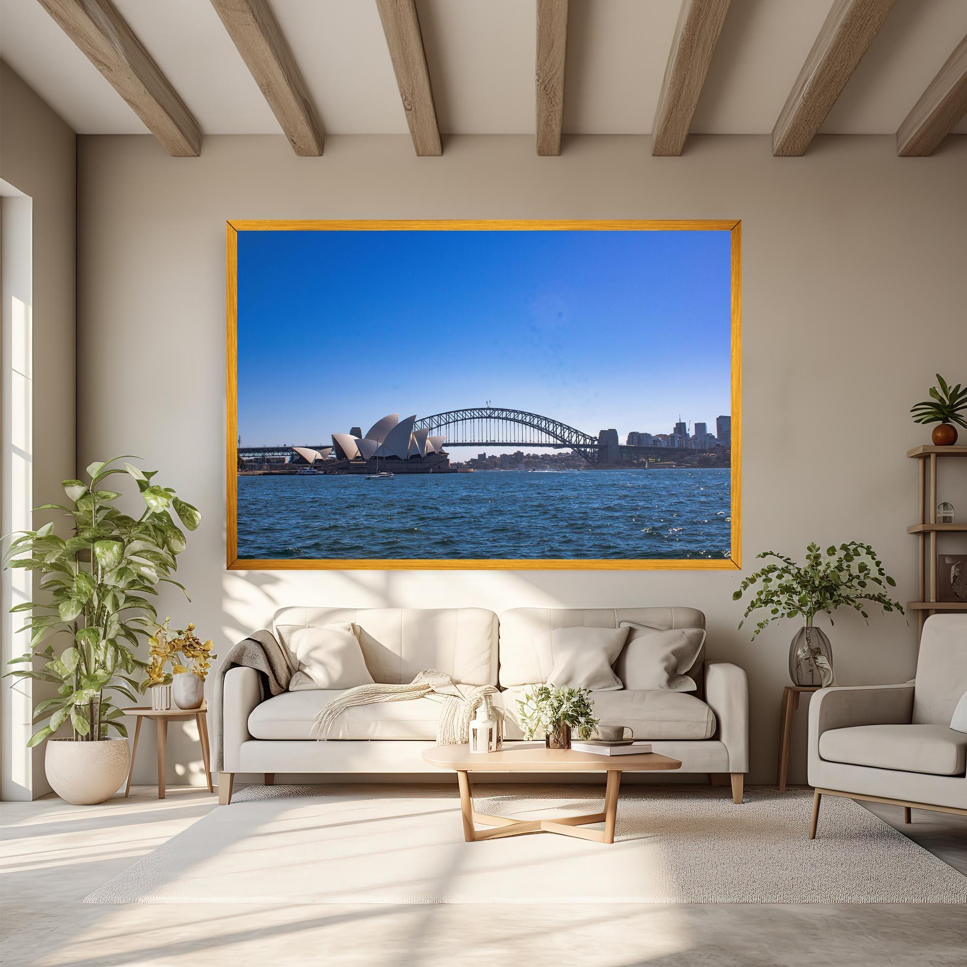 Tablou Canvas Sydney Day Bridge mockup 6