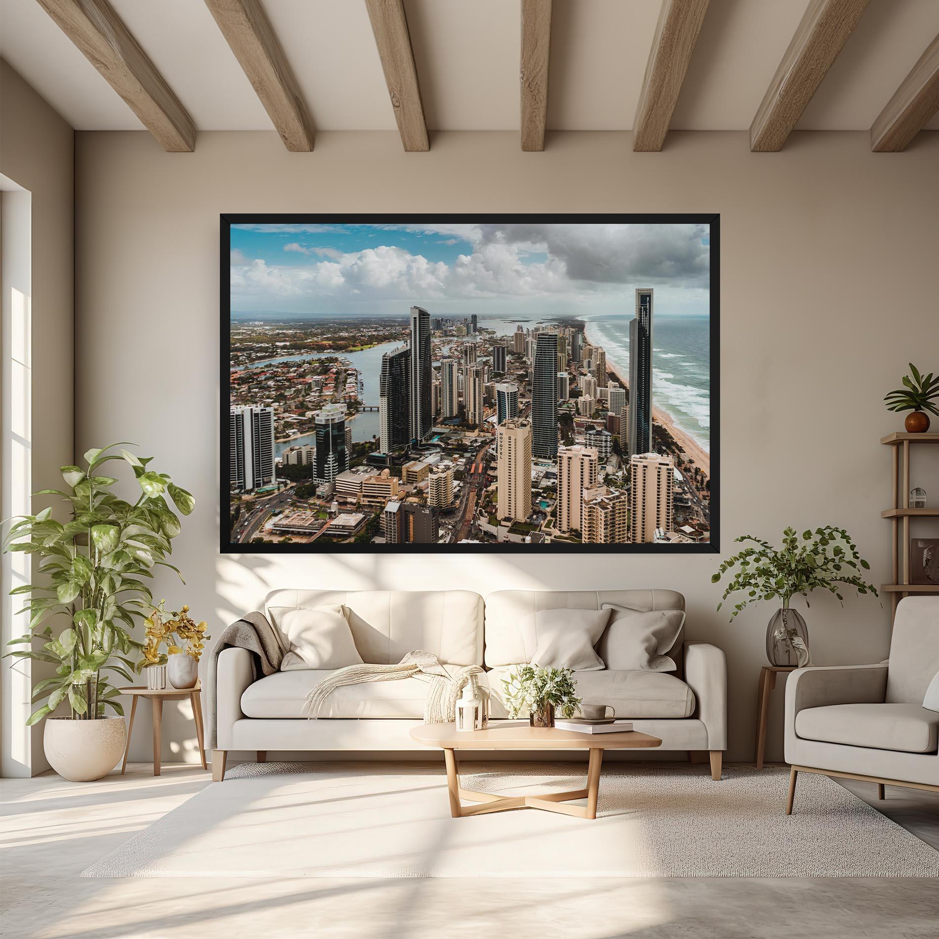 Tablou Canvas Gold Coast mockup 6