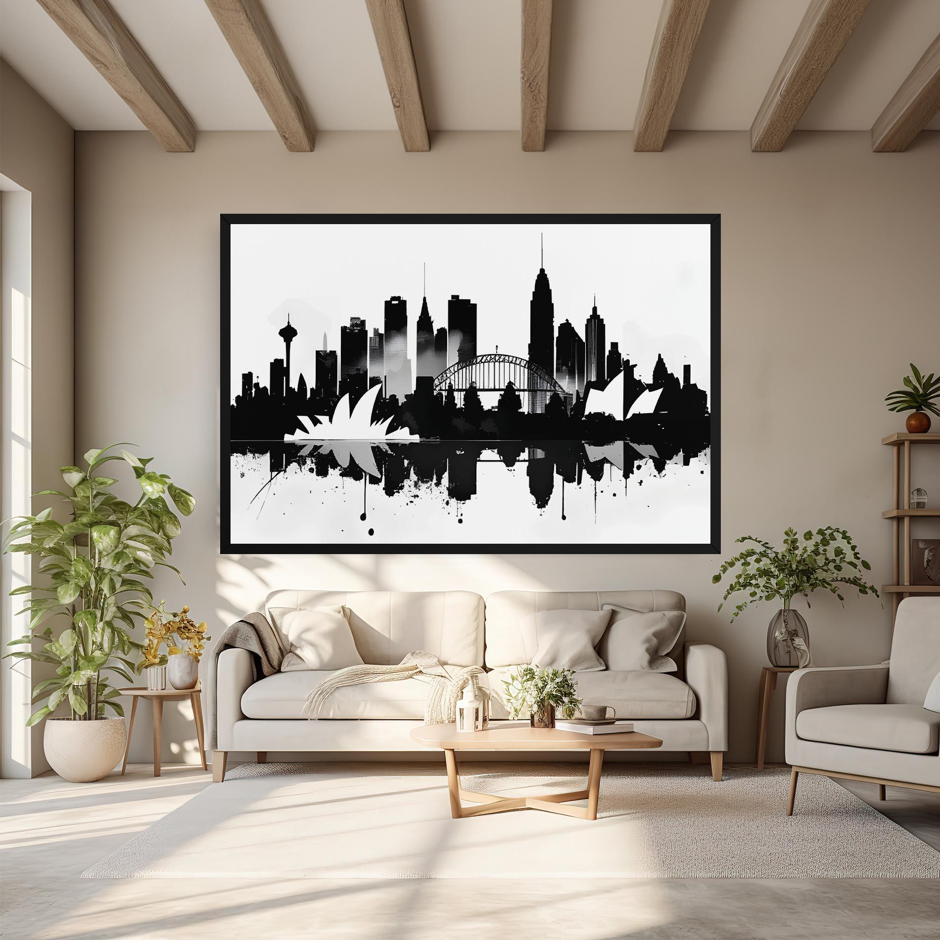 Tablou Canvas Opera House Art mockup 6