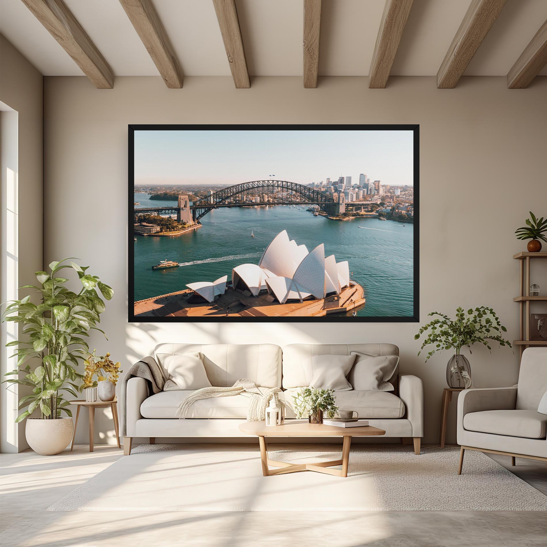 Tablou Canvas Sydney View mockup 6