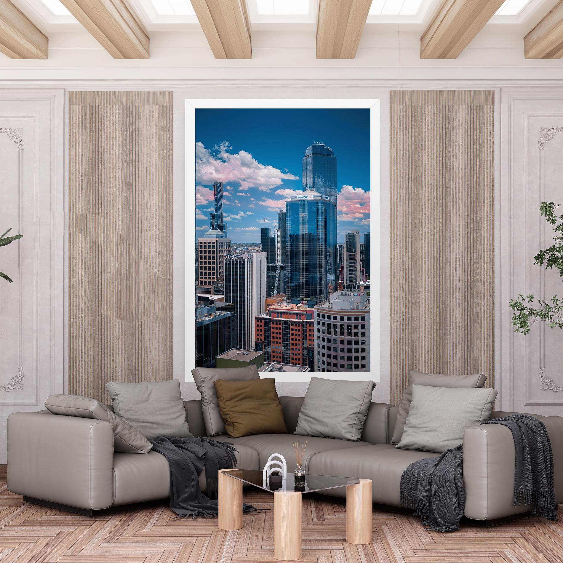 Tablou Canvas Skyscrapert View mockup 6