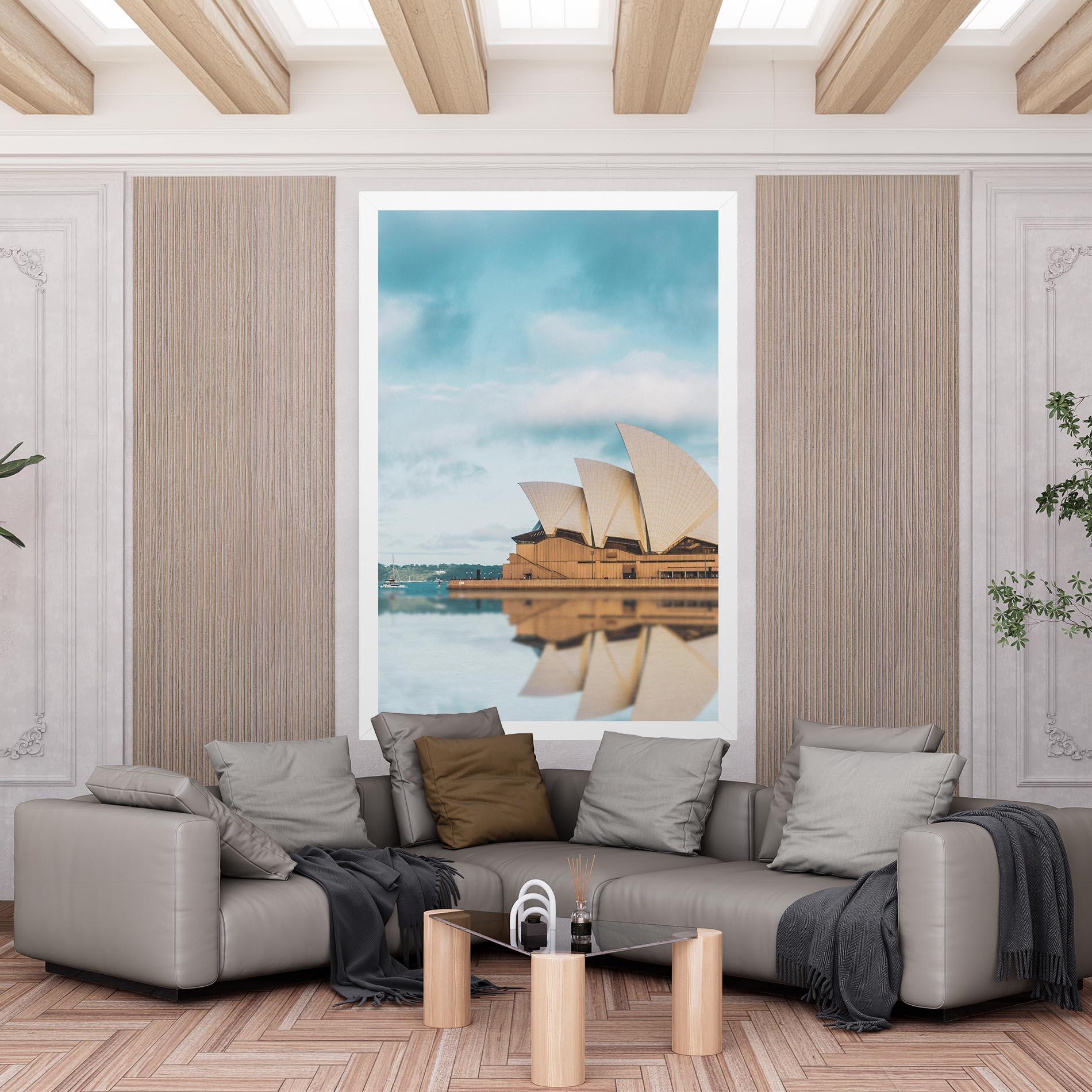 Tablou Canvas Sydney Water mockup 6