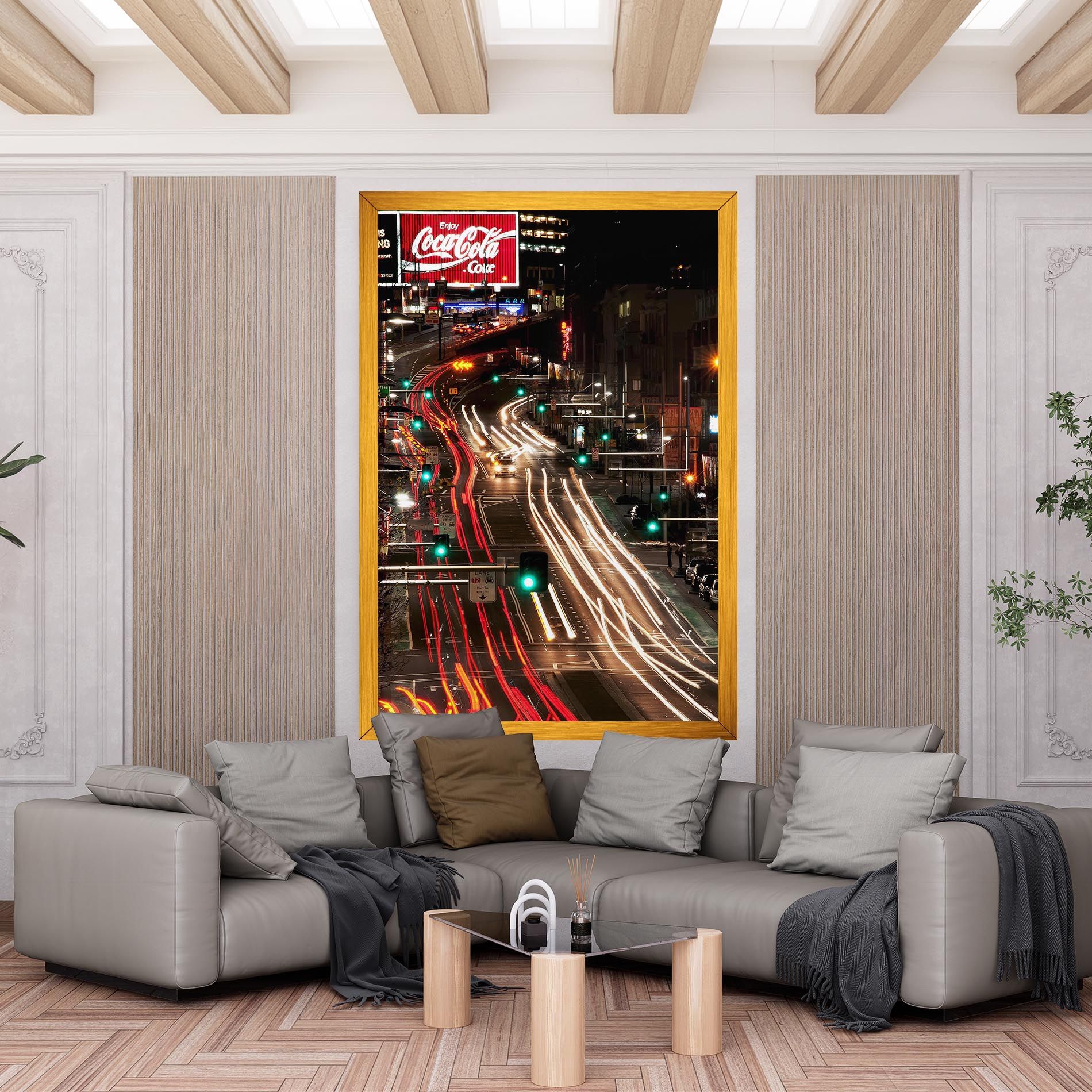 Car Light Road mockup 6