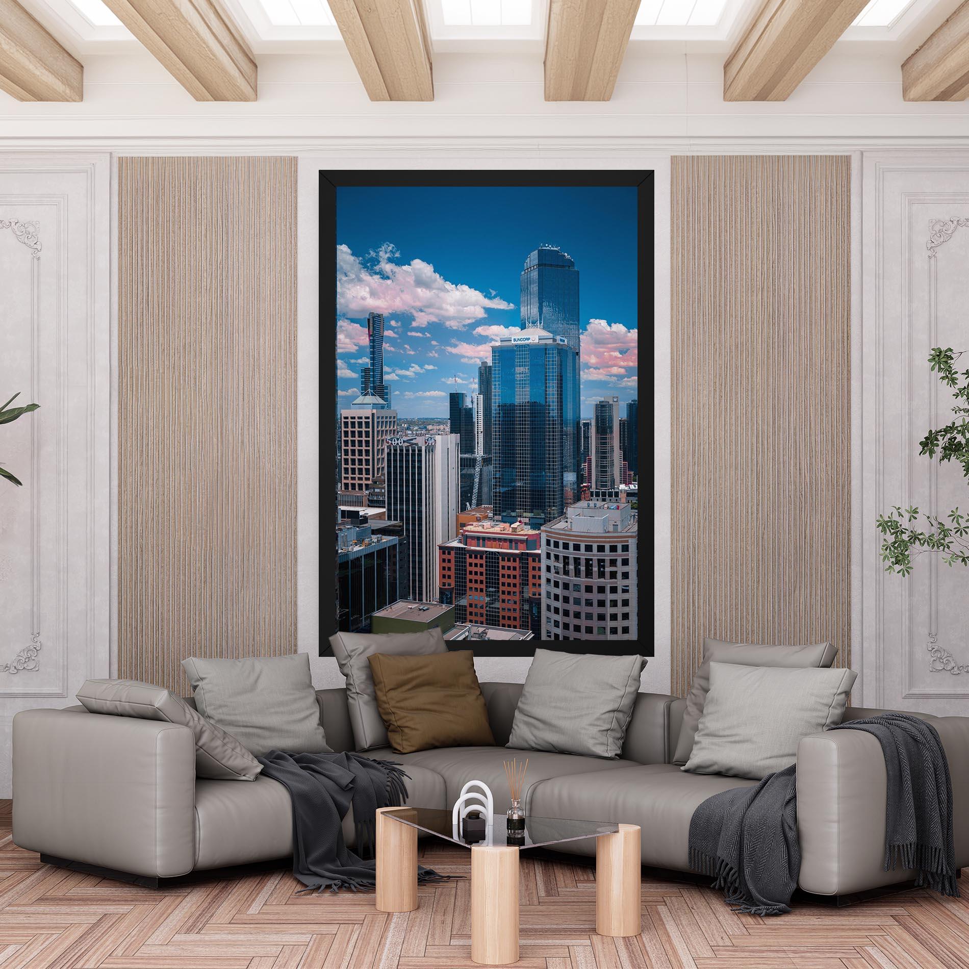 Tablou Canvas Skyscrapert View mockup 6