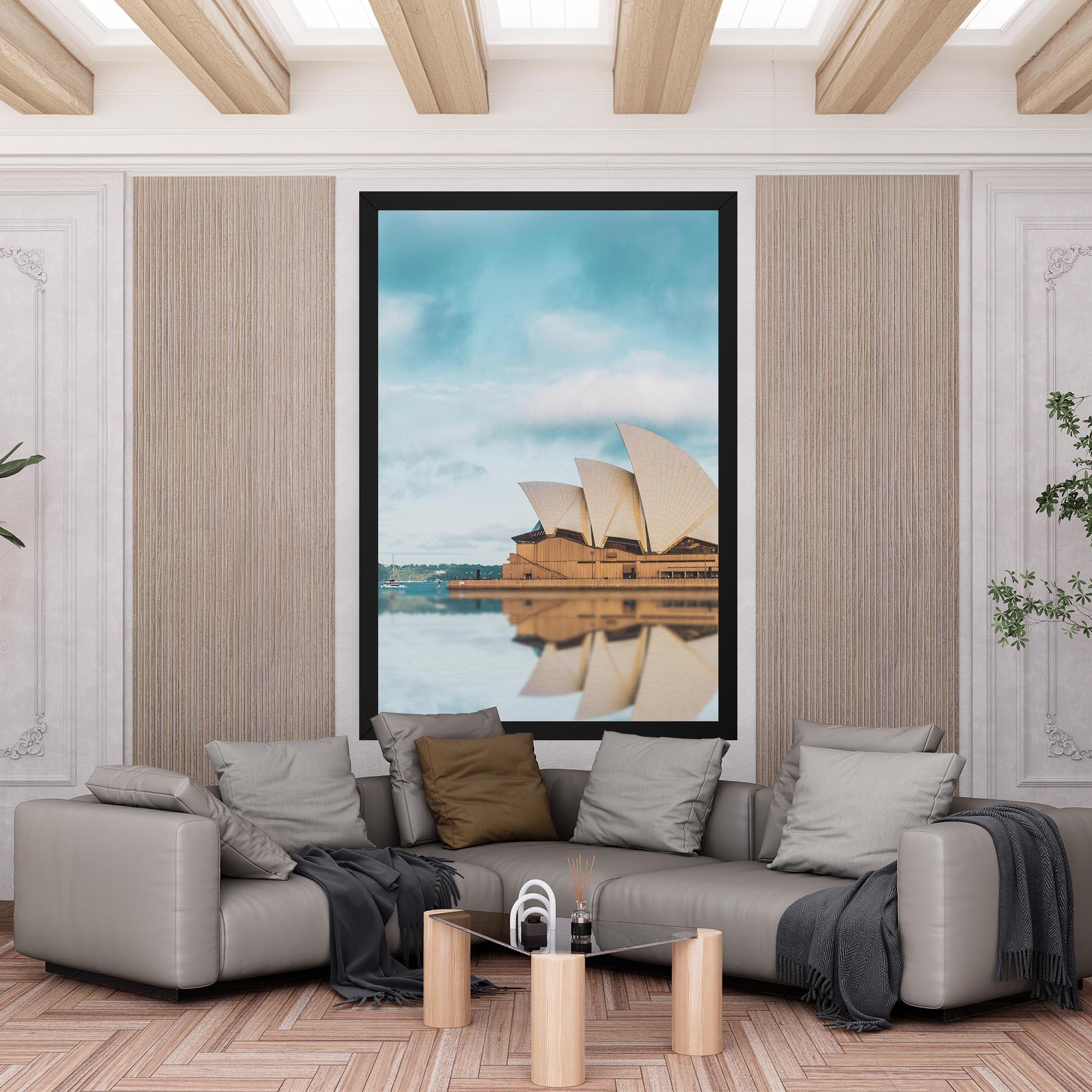 Tablou Canvas Sydney Water mockup 6