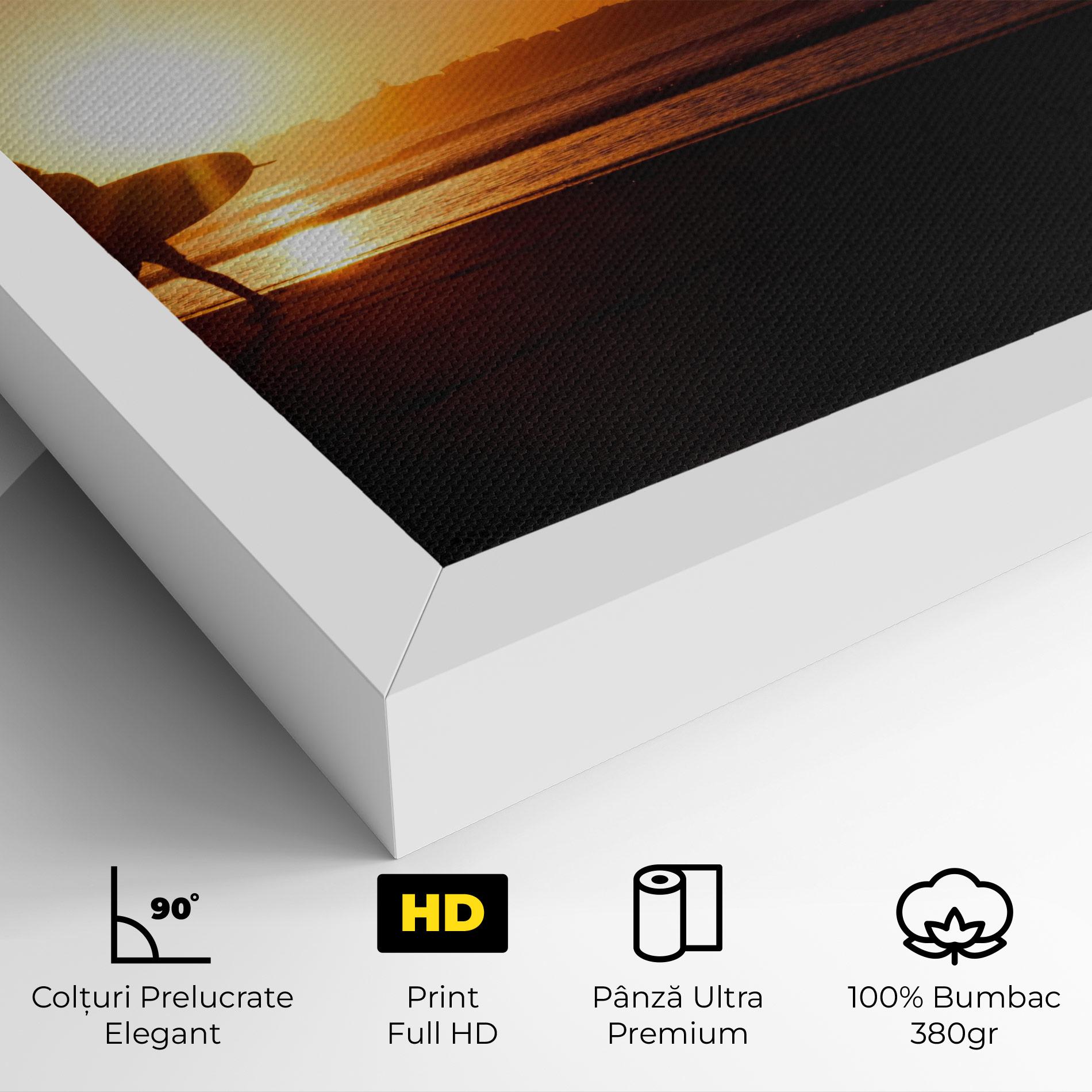 Tablou Canvas Australian Sunset mockup 4