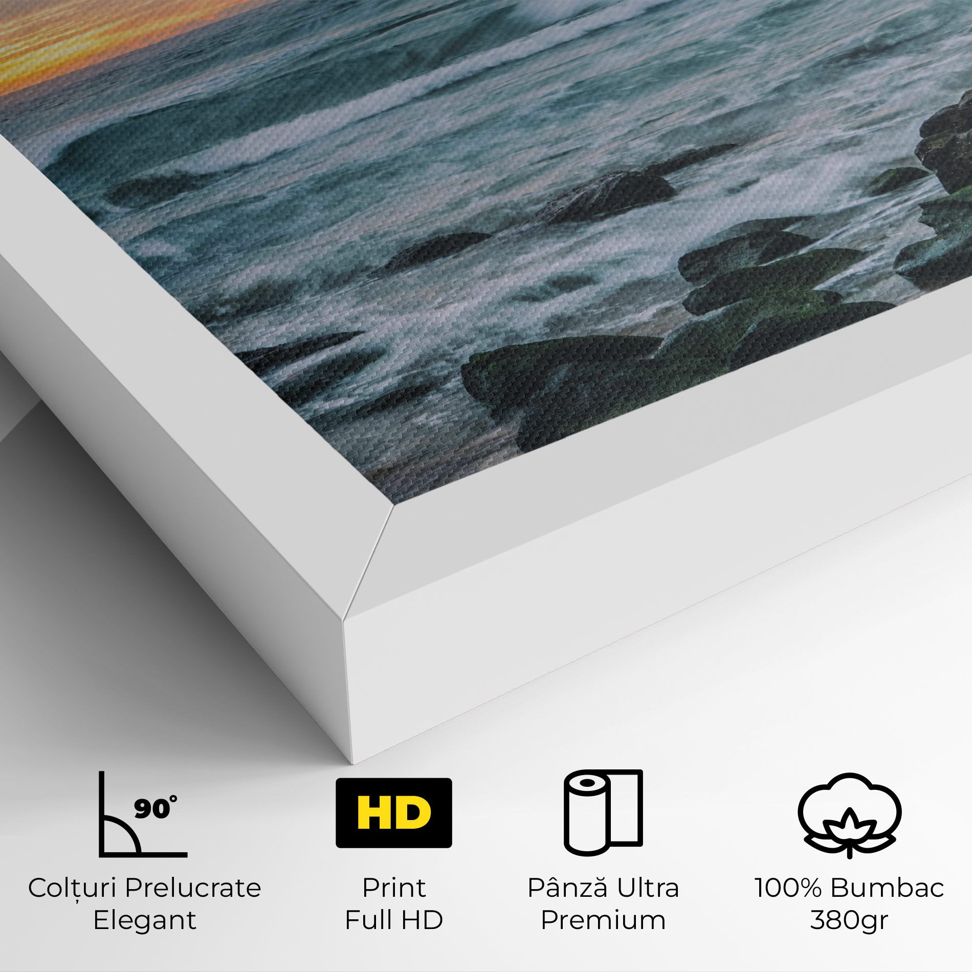 Bondi Beach Sunset mockup 4