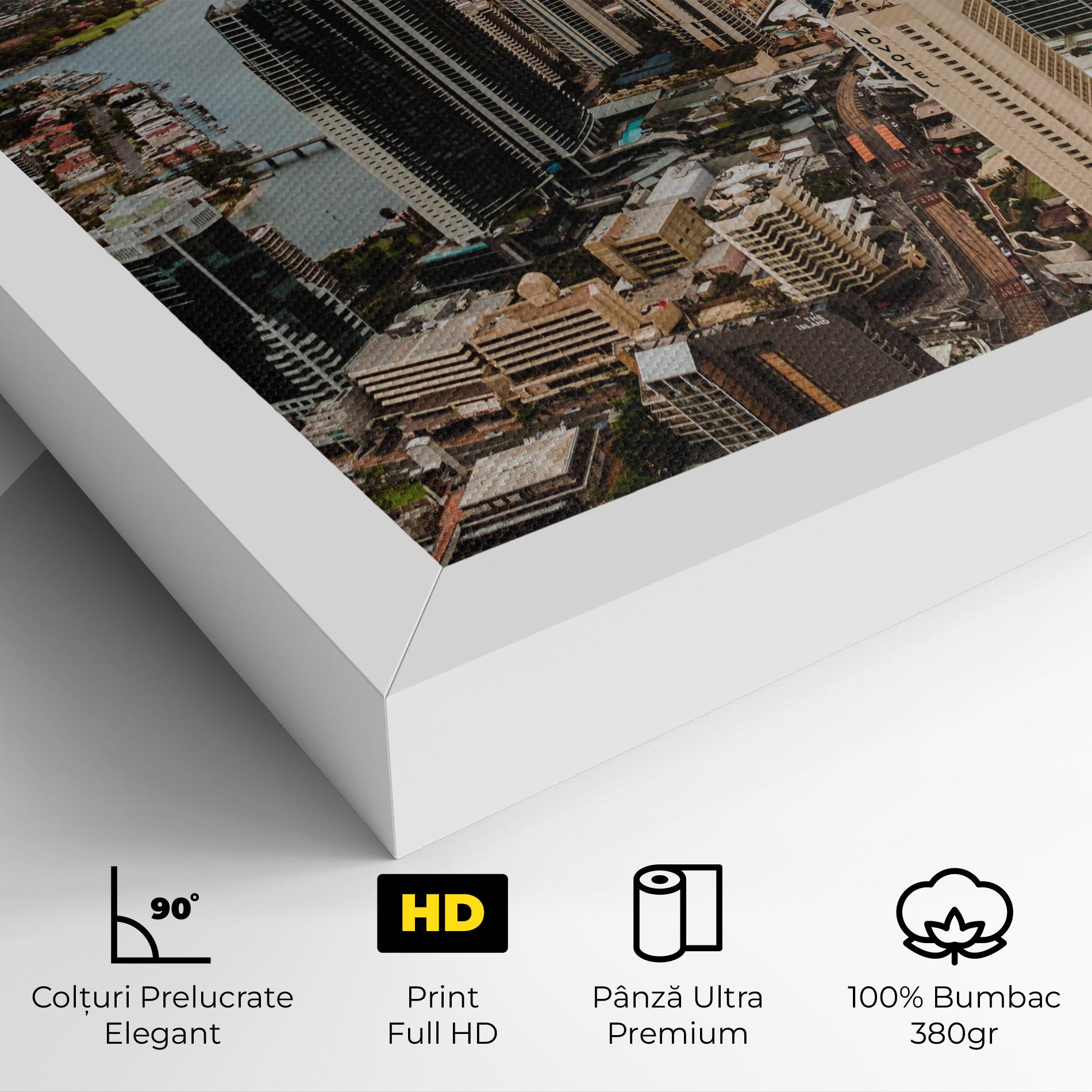 Tablou Canvas Gold Coast mockup 4