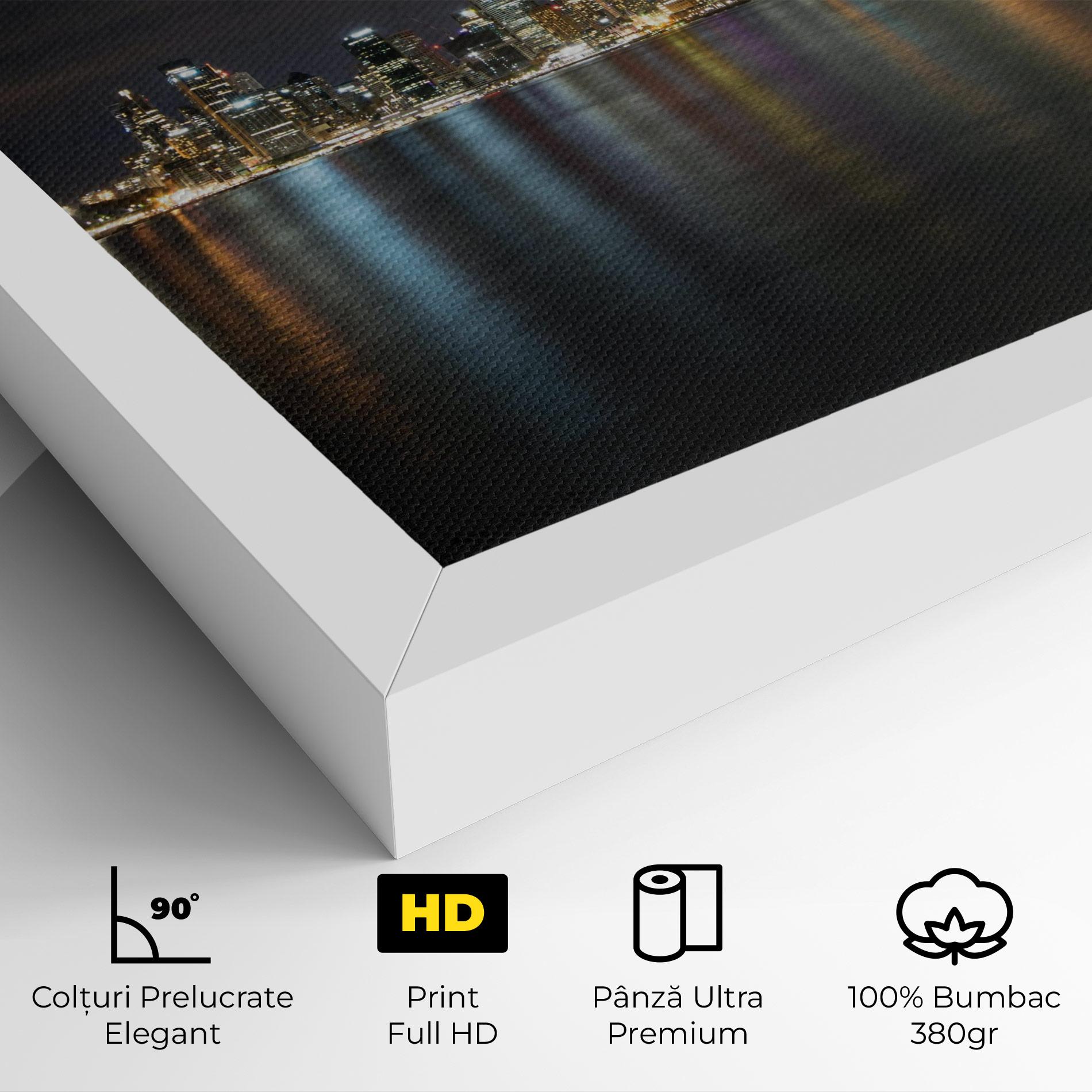 Tablou Canvas Harbour Bridge mockup 4
