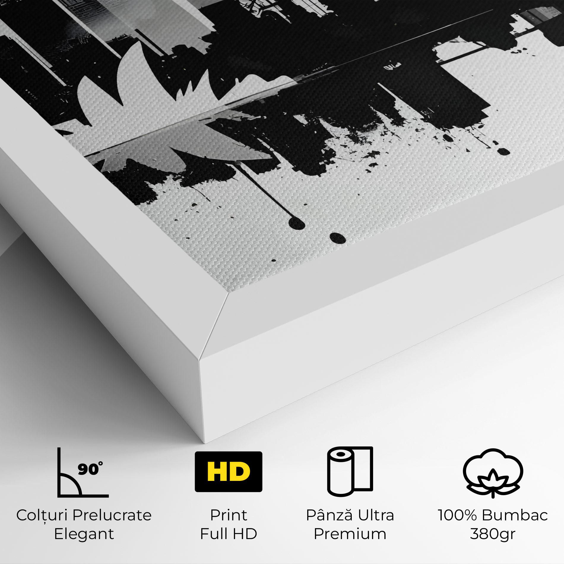 Tablou Canvas Opera House Art mockup 4